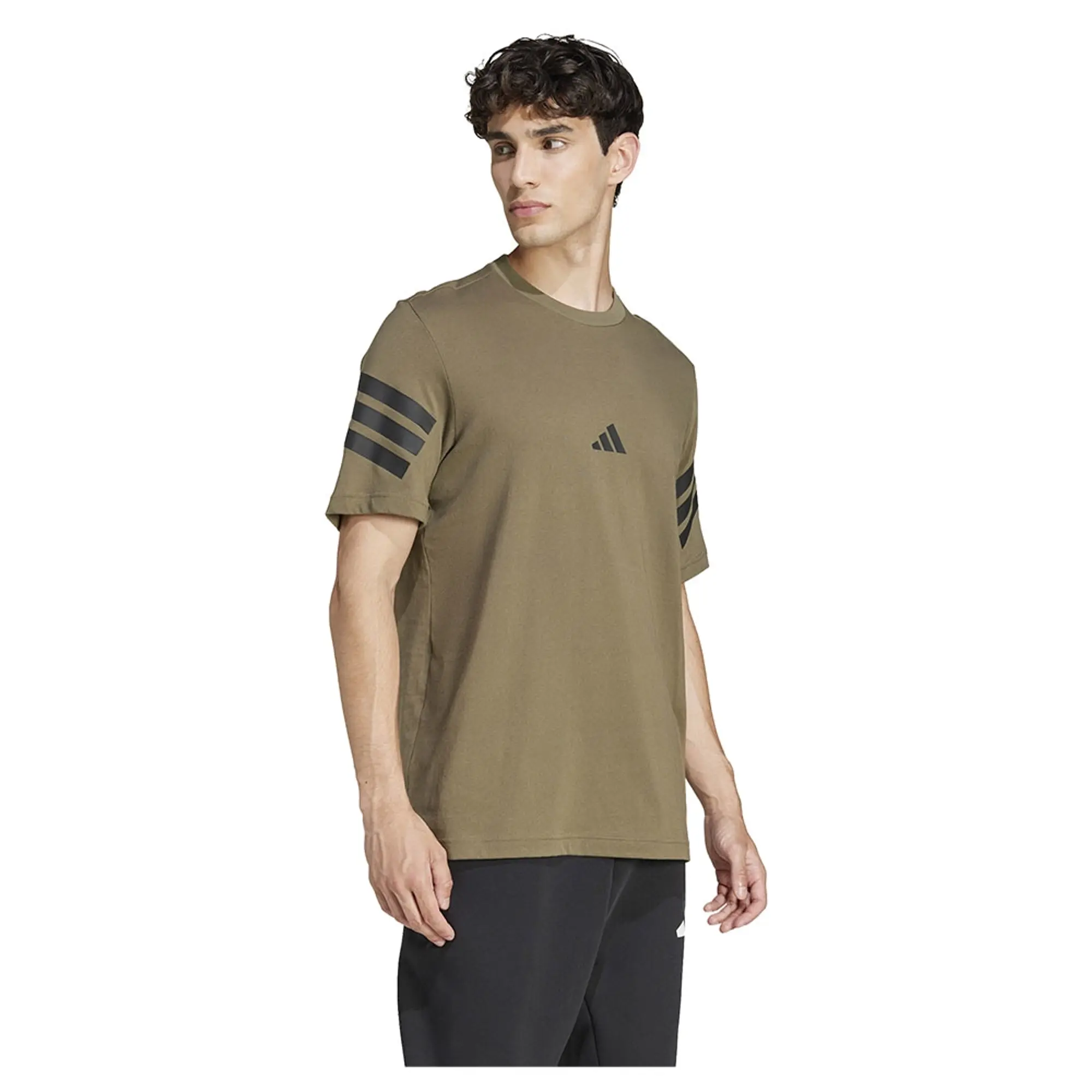 Adidas Future Icons 3 Stripes Short Sleeve T-shirt