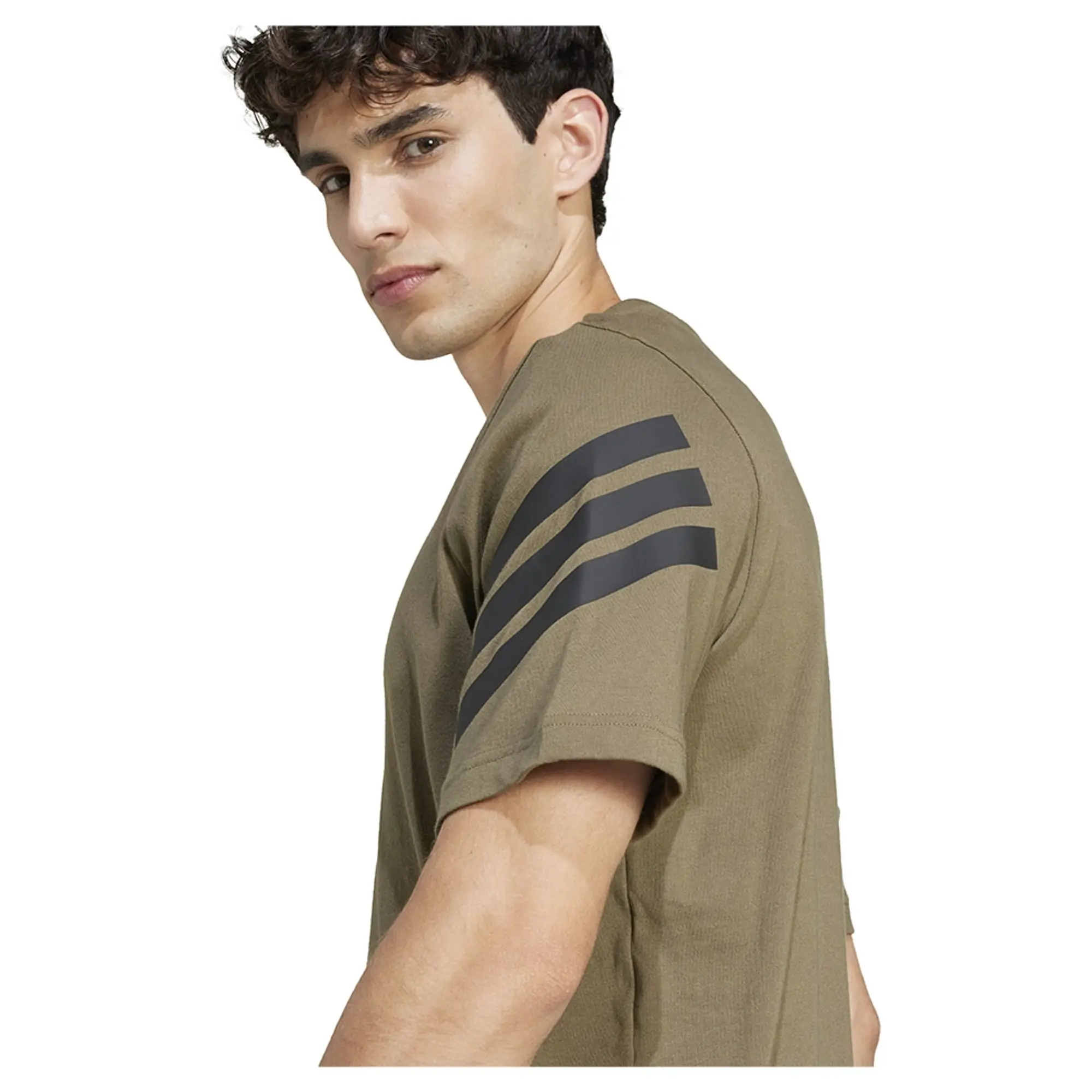 Adidas Future Icons 3 Stripes Short Sleeve T-shirt