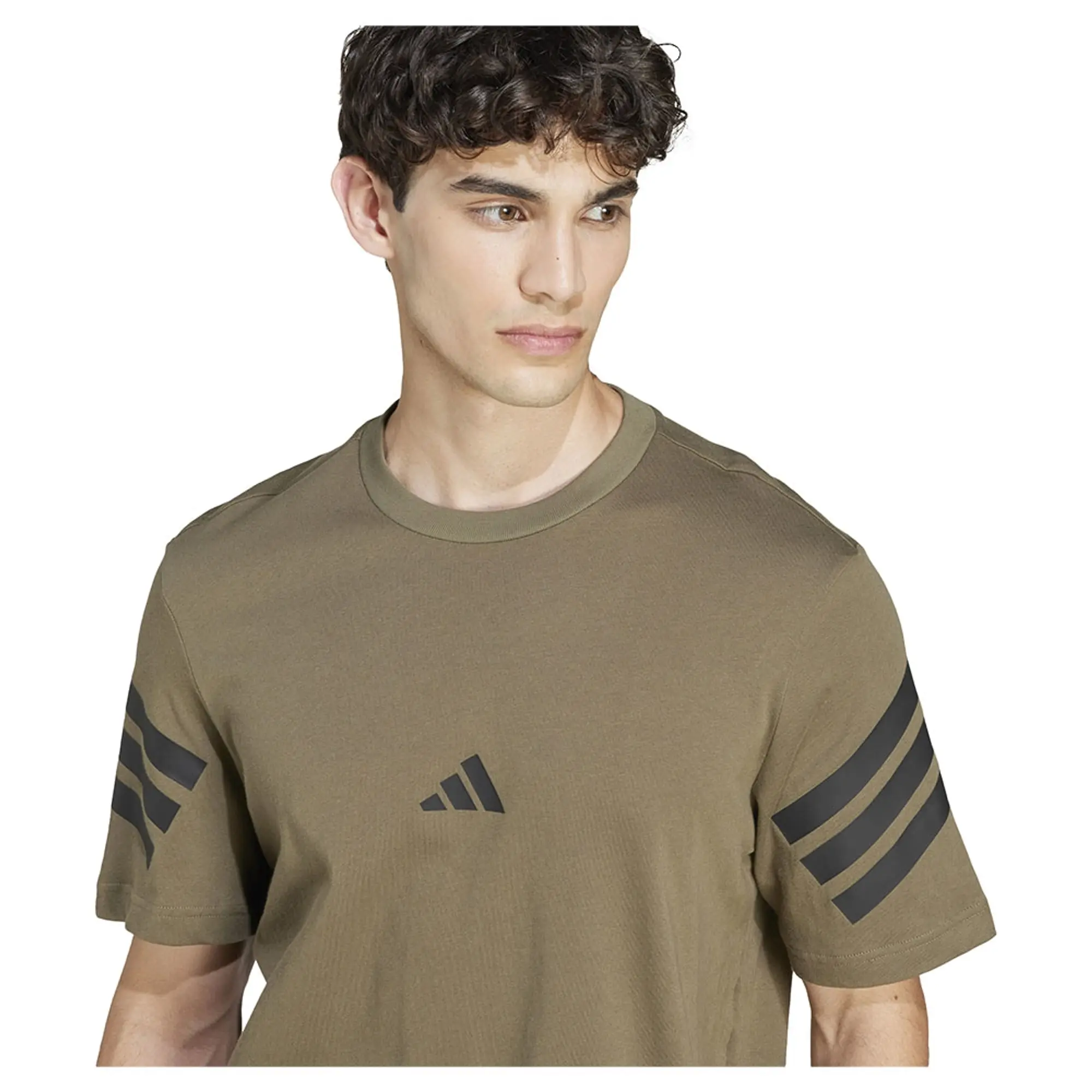 Adidas Future Icons 3 Stripes Short Sleeve T-shirt