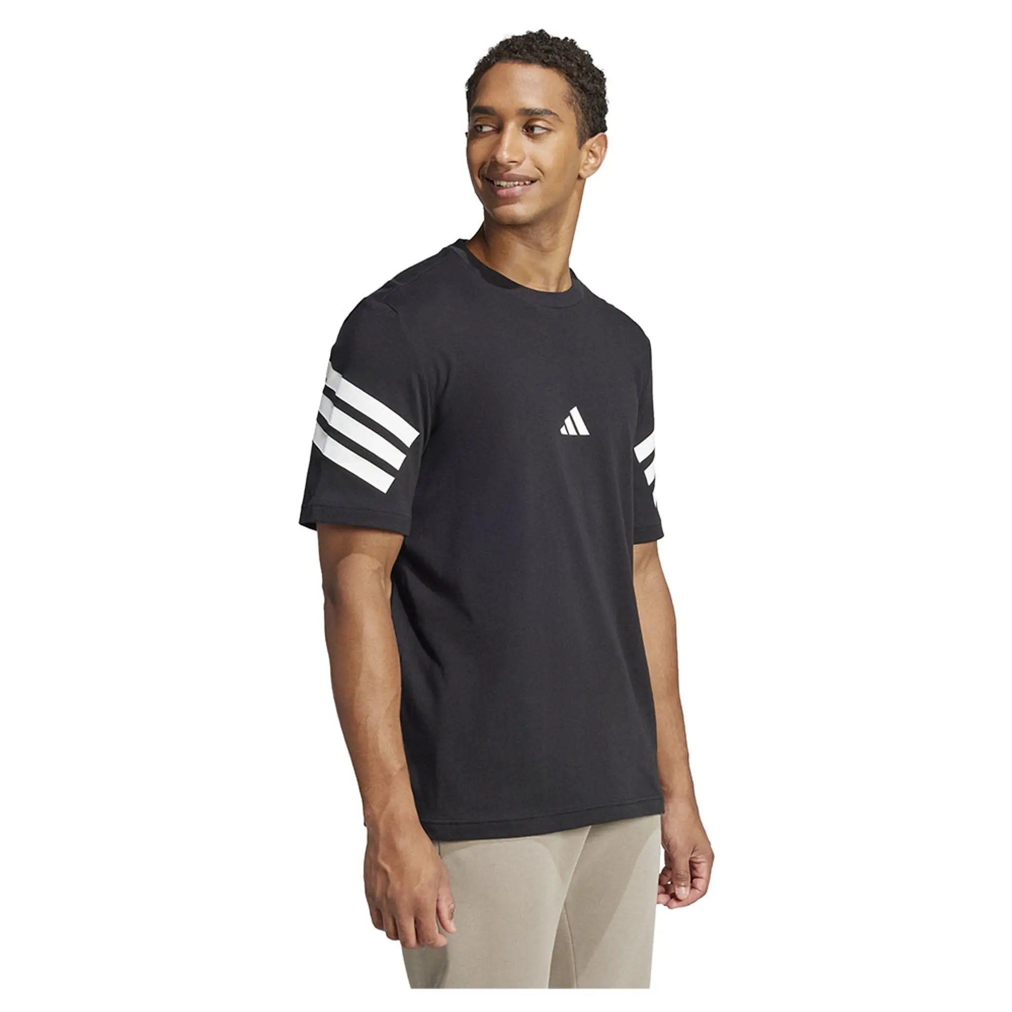 Adidas Future Icons 3 Stripes Short Sleeve T-shirt