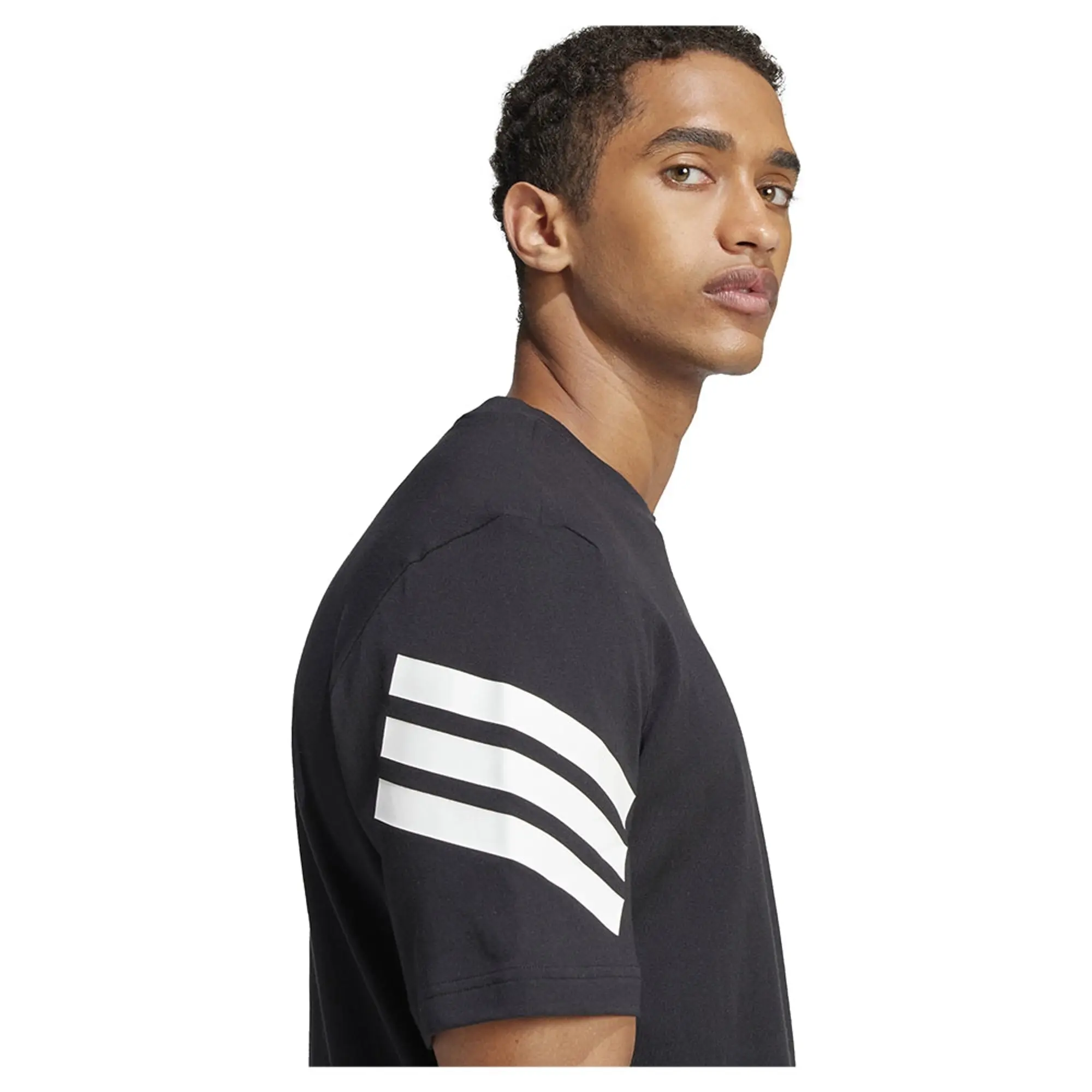 Adidas Future Icons 3 Stripes Short Sleeve T-shirt