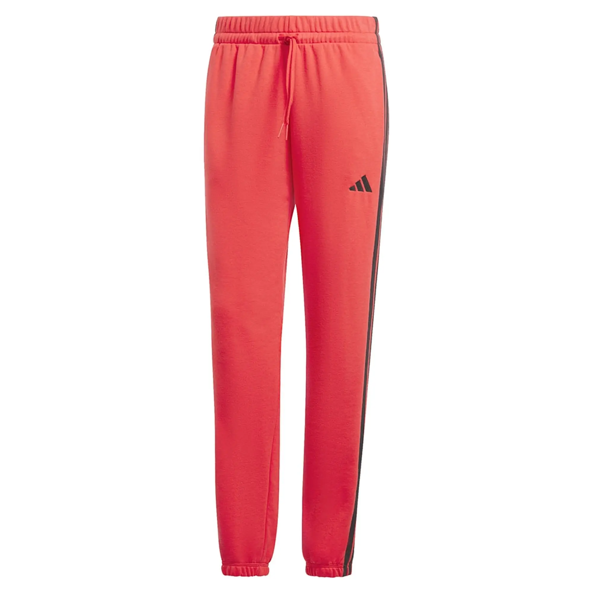 Adidas Essentials 3 Stripes French Terry Cuffed Joggers