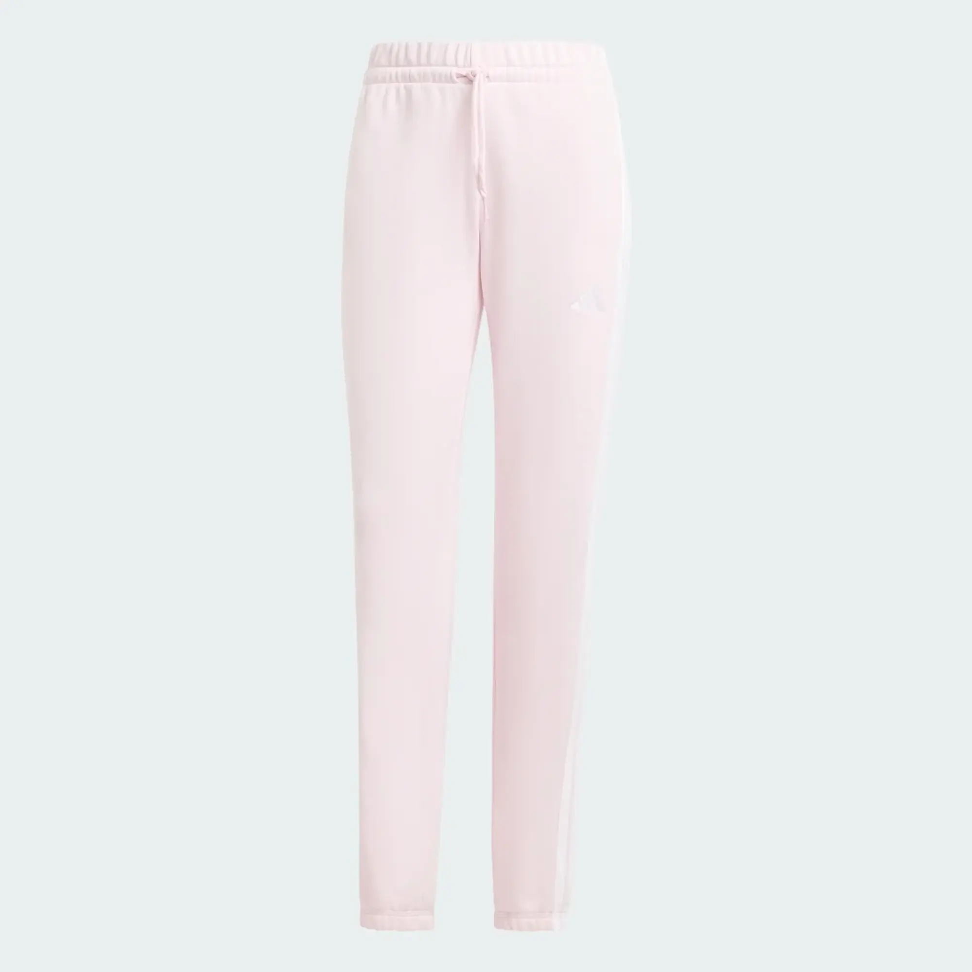 Adidas Essentials 3 Stripes French Terry Cuffed Joggers