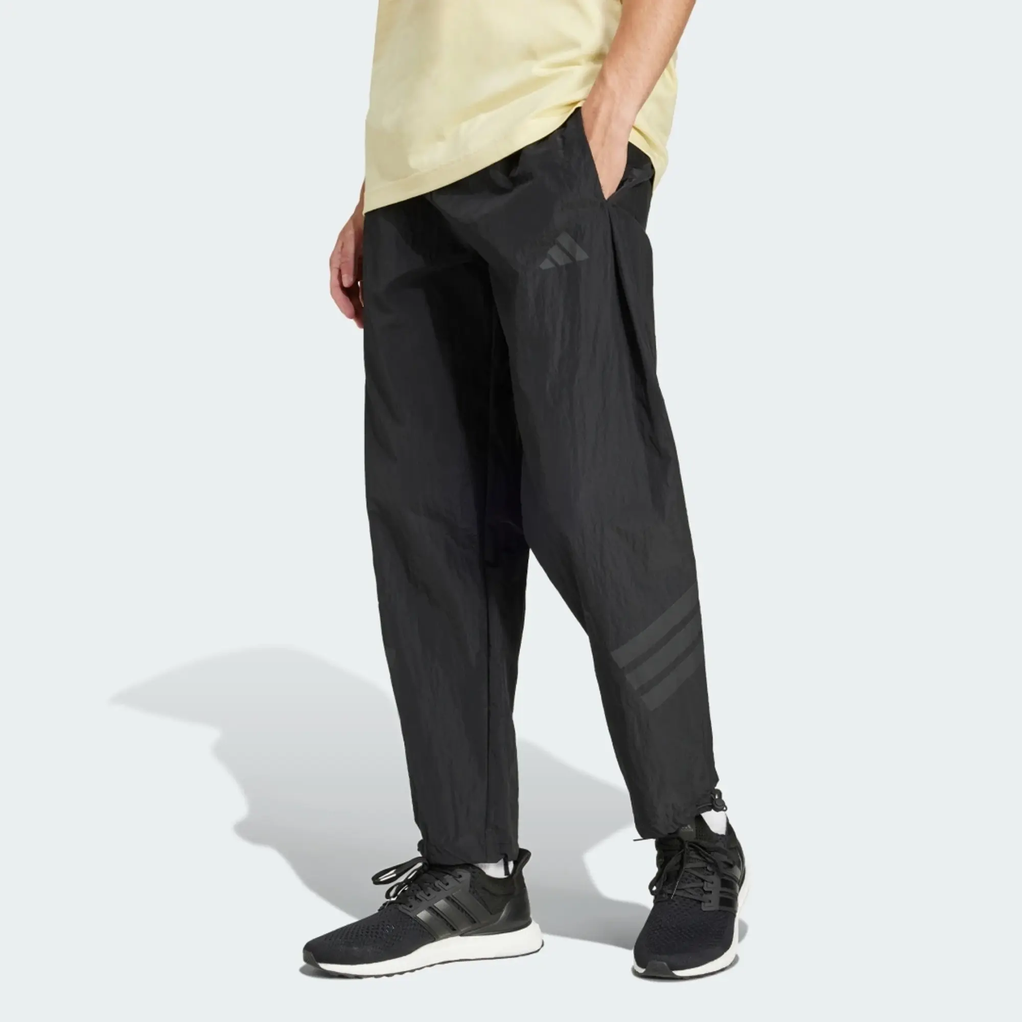 adidas Men Future Icons 3 Stripes Woven Pants
