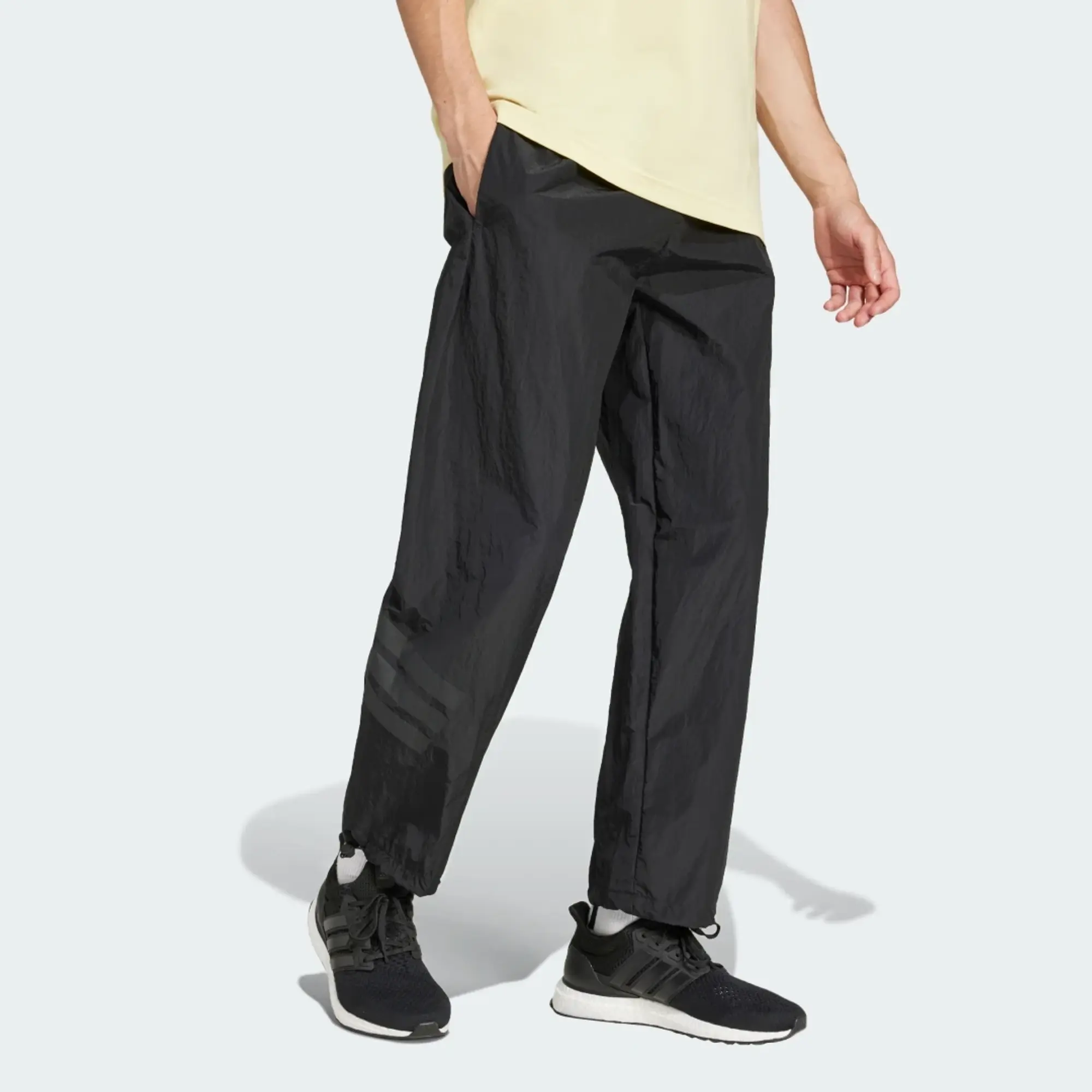 adidas Men Future Icons 3 Stripes Woven Pants