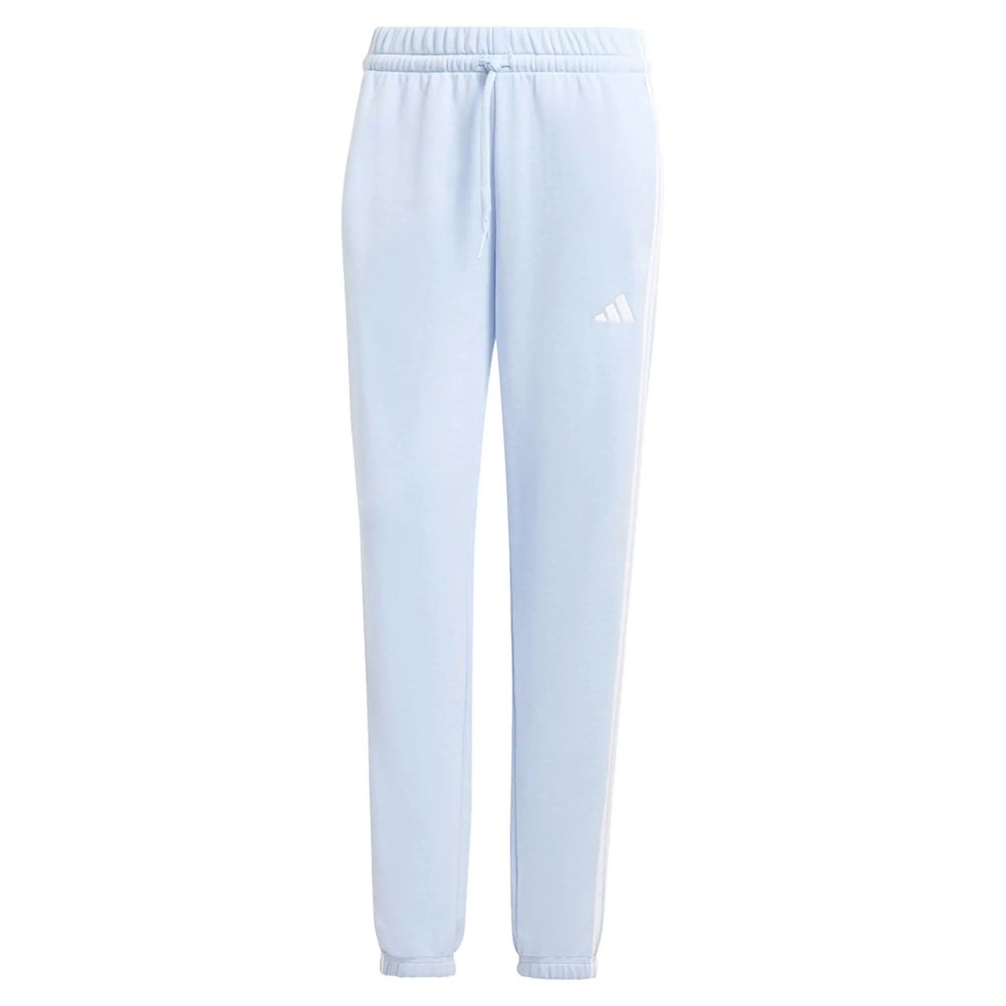 Adidas Essentials 3 Stripes French Terry Cuffed Joggers
