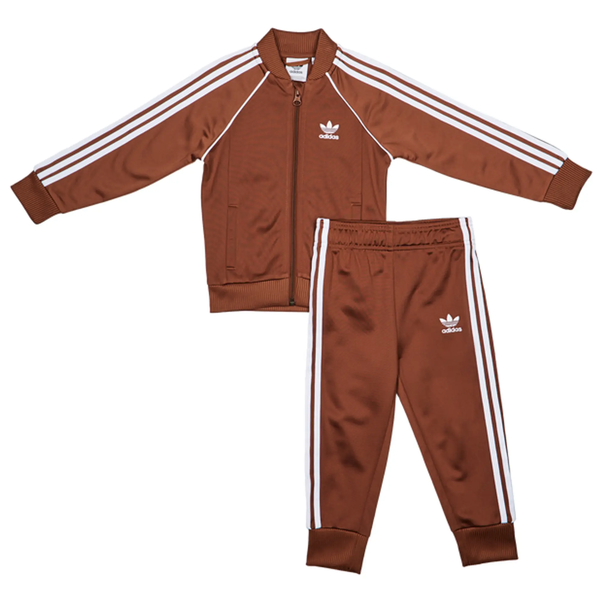 Adidas Superstar Unisex Tracksuits - Brown