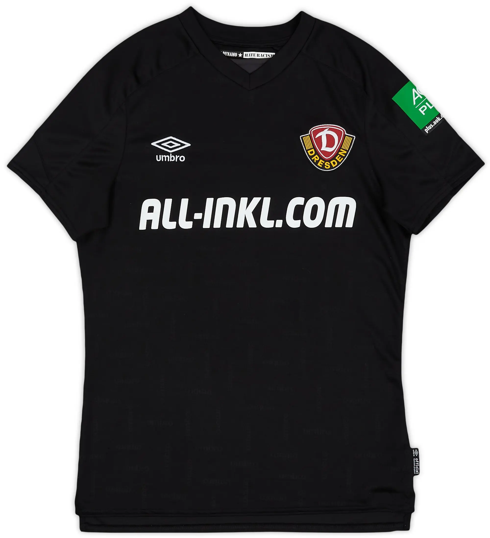 Umbro 2021-22 Dynamo Dresden Away Shirt - 8/10 - (S)