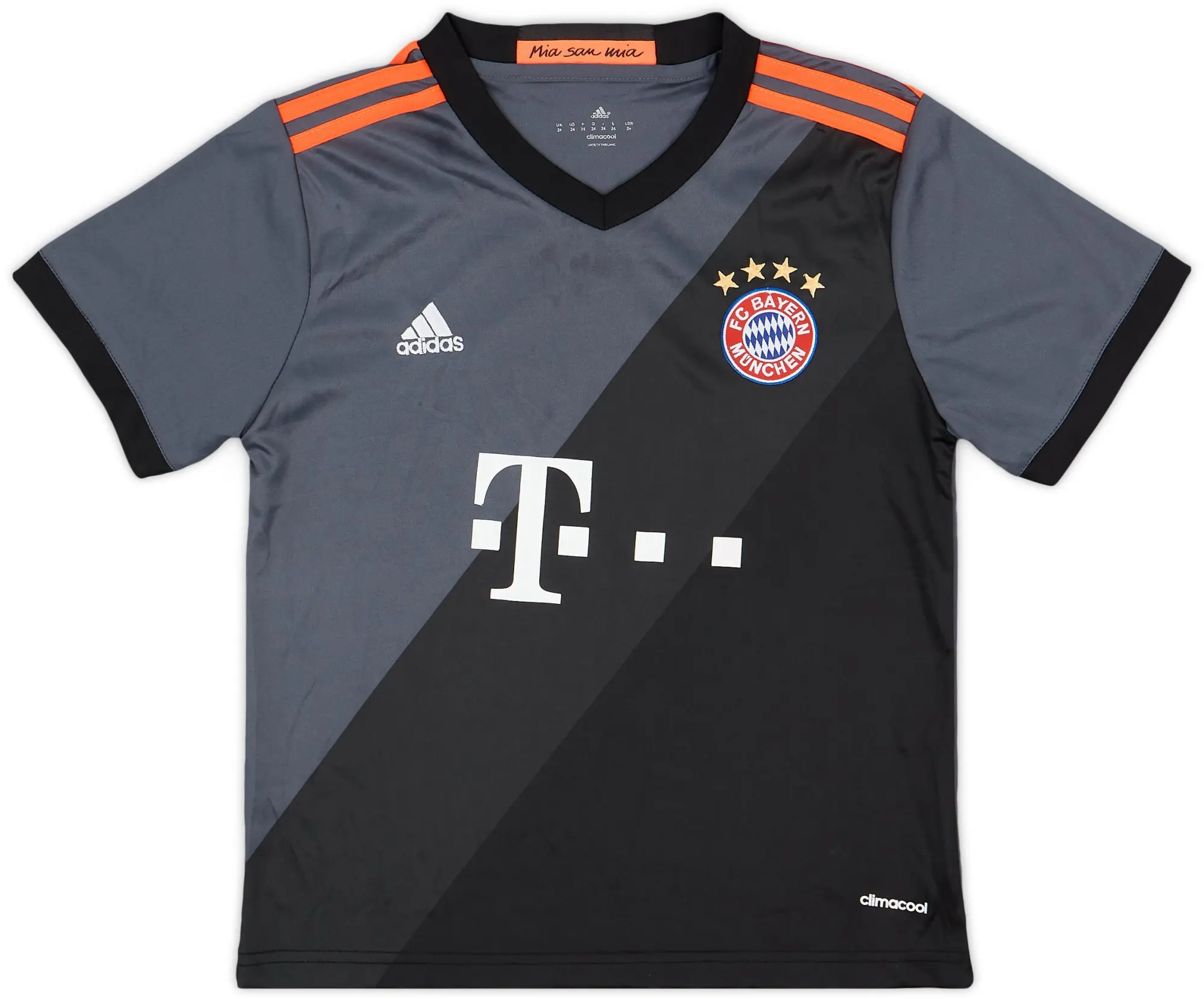 adidas 2016-17 Bayern Munich Away Shirt - 9/10 - (M.Boys)
