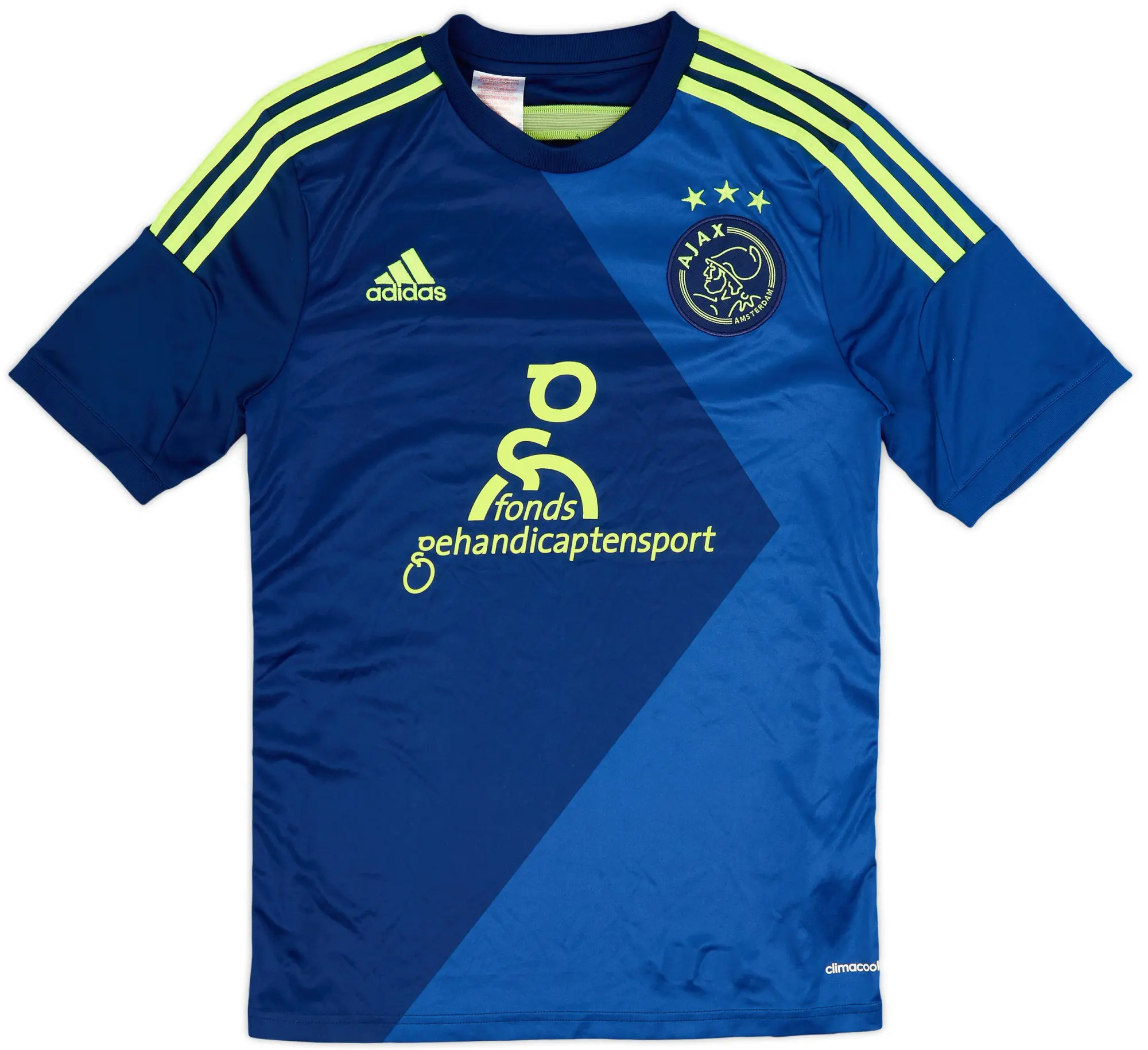 adidas 2014-15 Ajax Away Shirt - 9/10 - (XL.Boys)