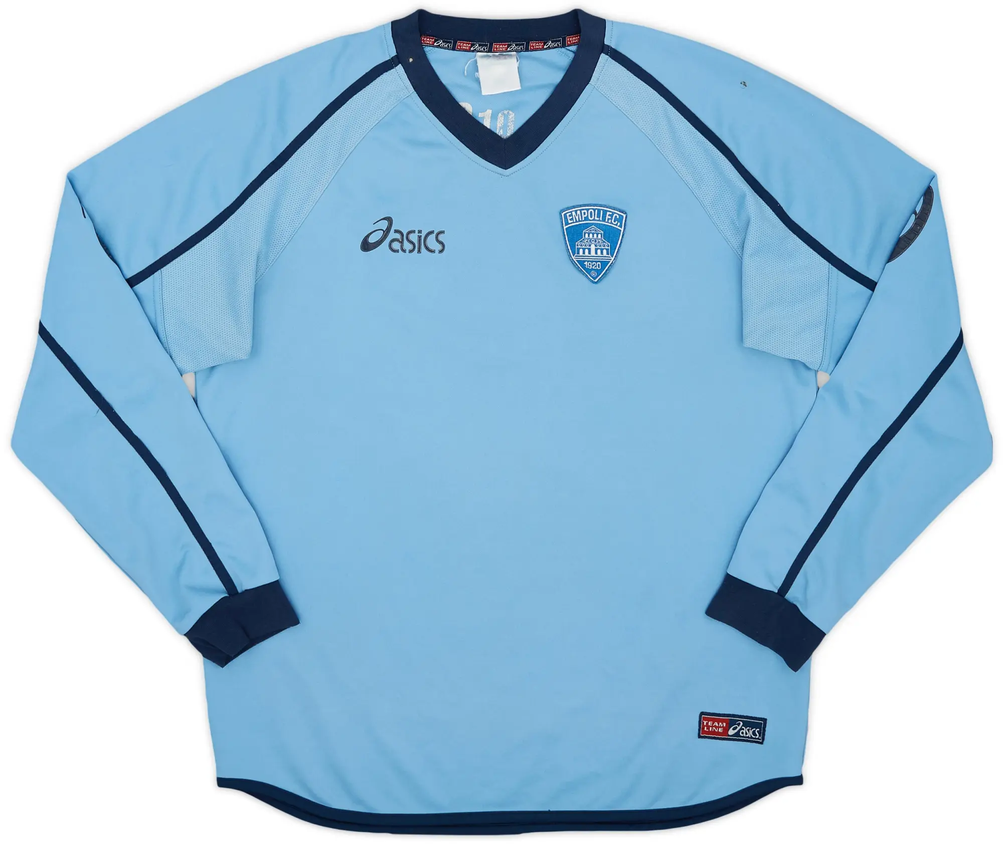 2004-05 Empoli Asics Training L/S Shirt - 7/10 - (XL)
