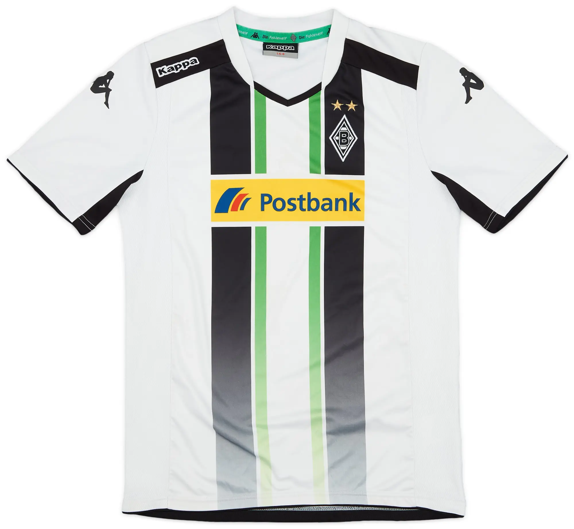 Kappa 2014-15 Borussia Monchengladbach Home Shirt - 7/10 - (L.Boys)