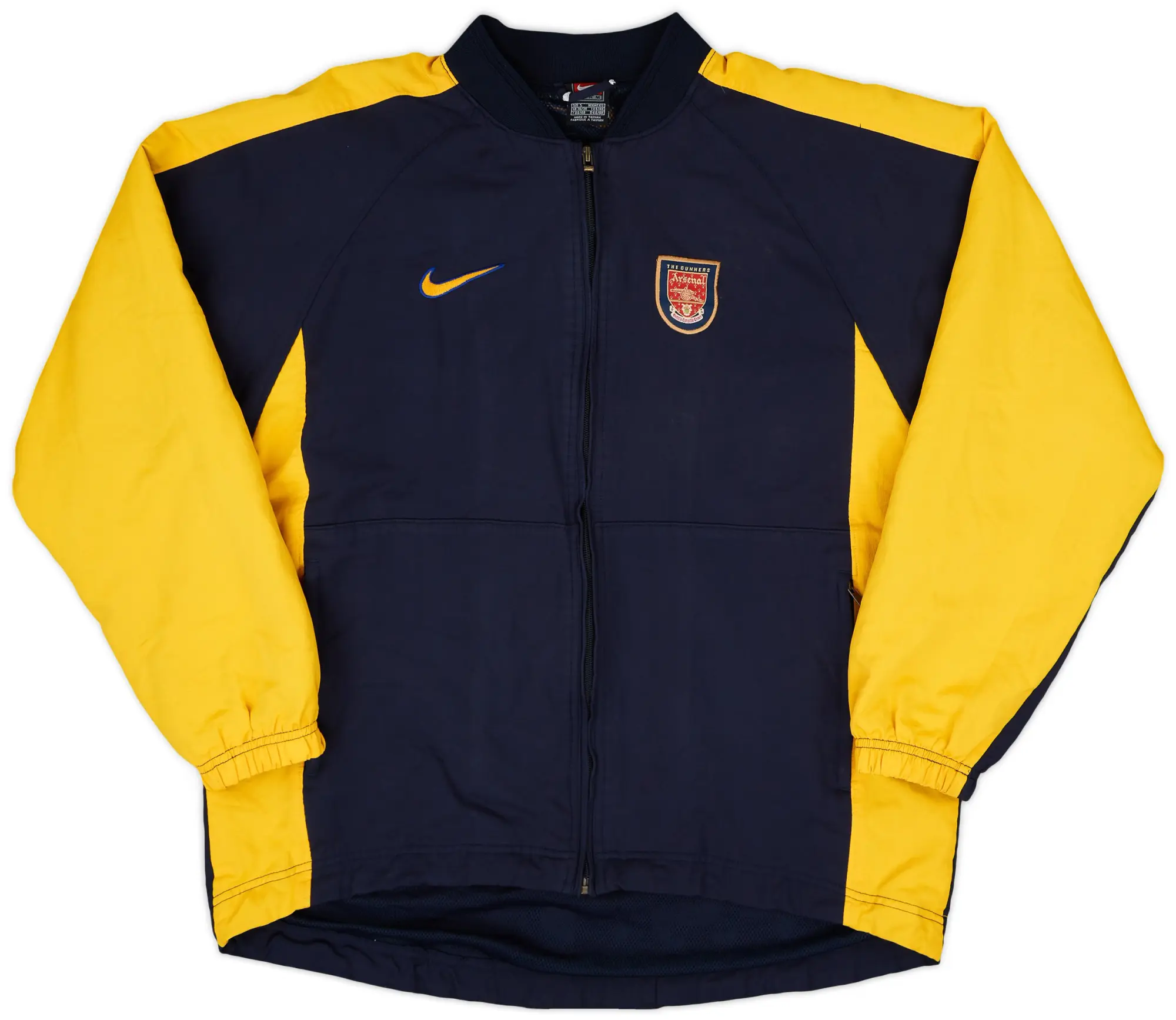 1999-01 Arsenal Nike Track Jacket - 8/10 - (S)