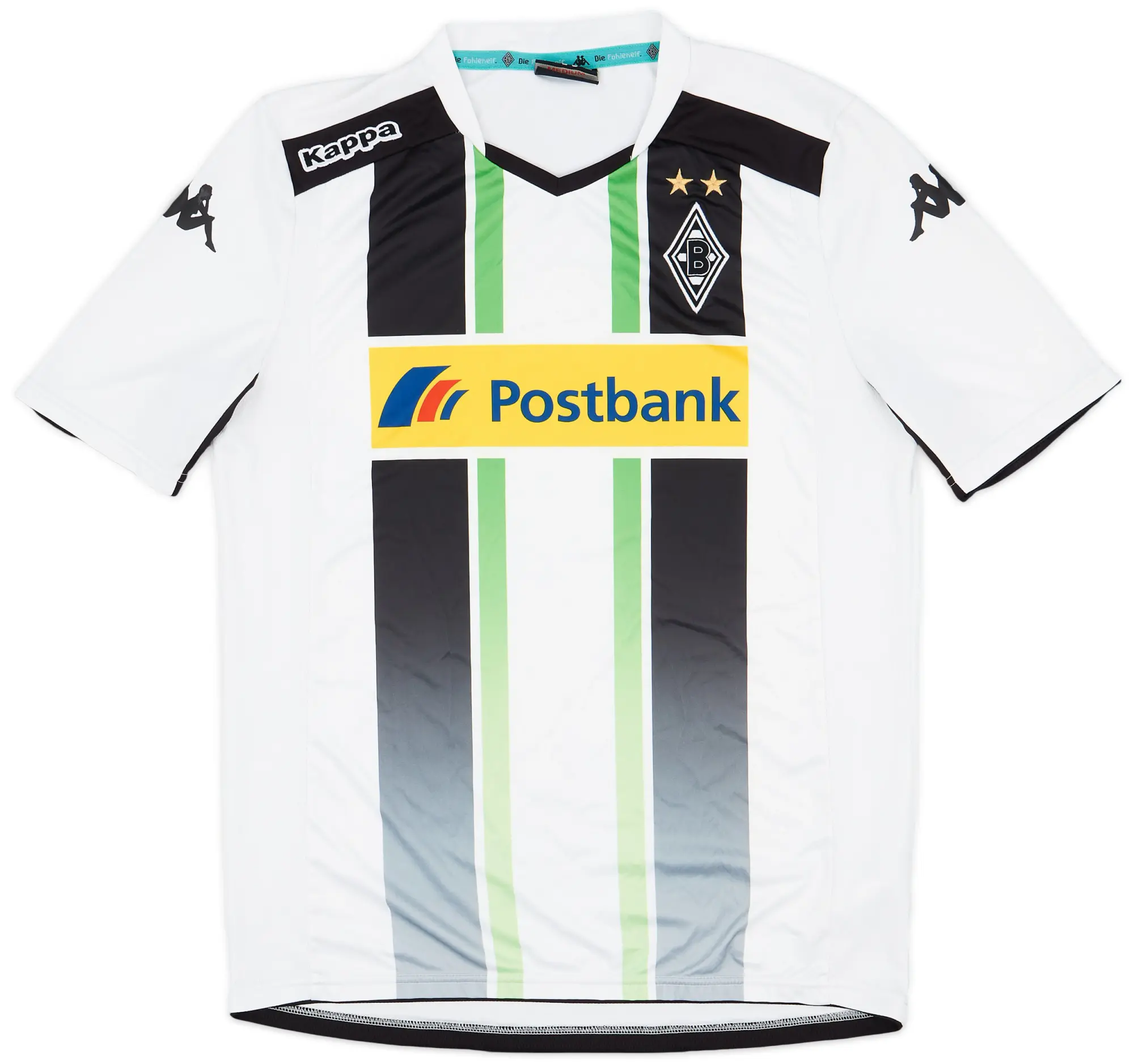 Kappa 2014-15 Borussia Monchengladbach Home Shirt - 8/10 - (M)