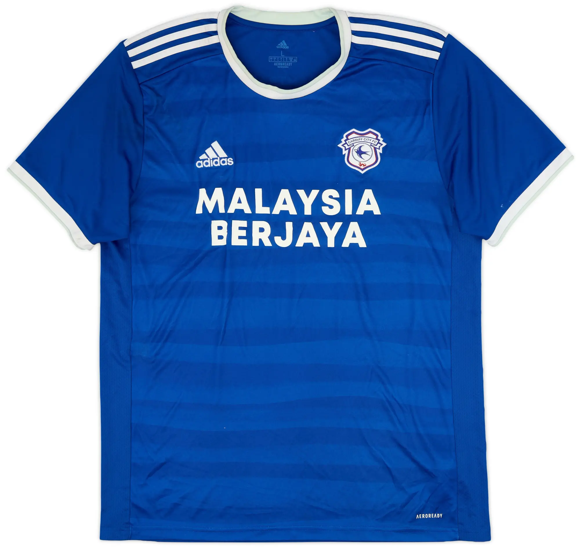 adidas 2020-21 Cardiff Home Shirt - 6/10 - (L)