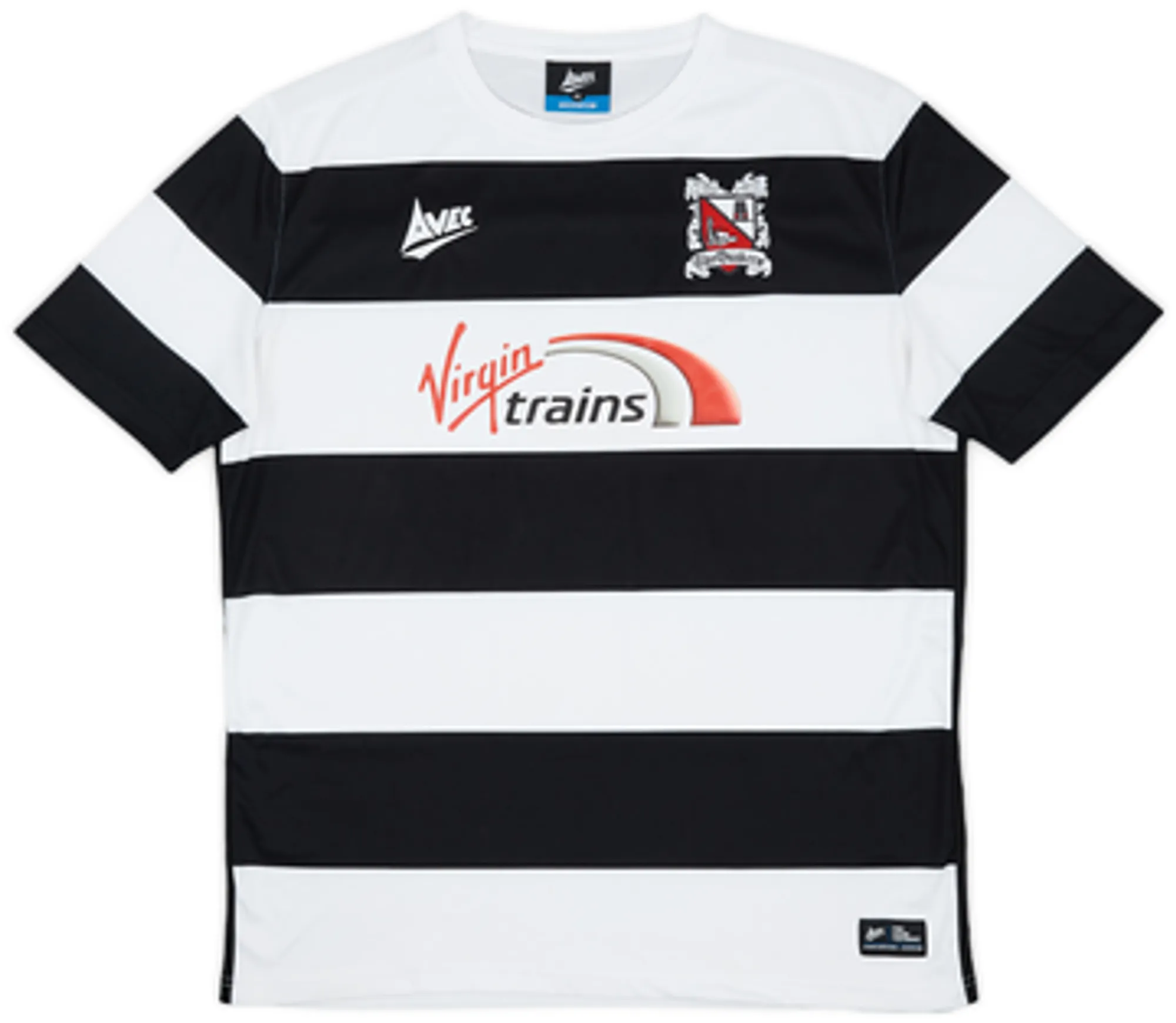 Home Darlington FC Mens SS Home Shirt 2016/17