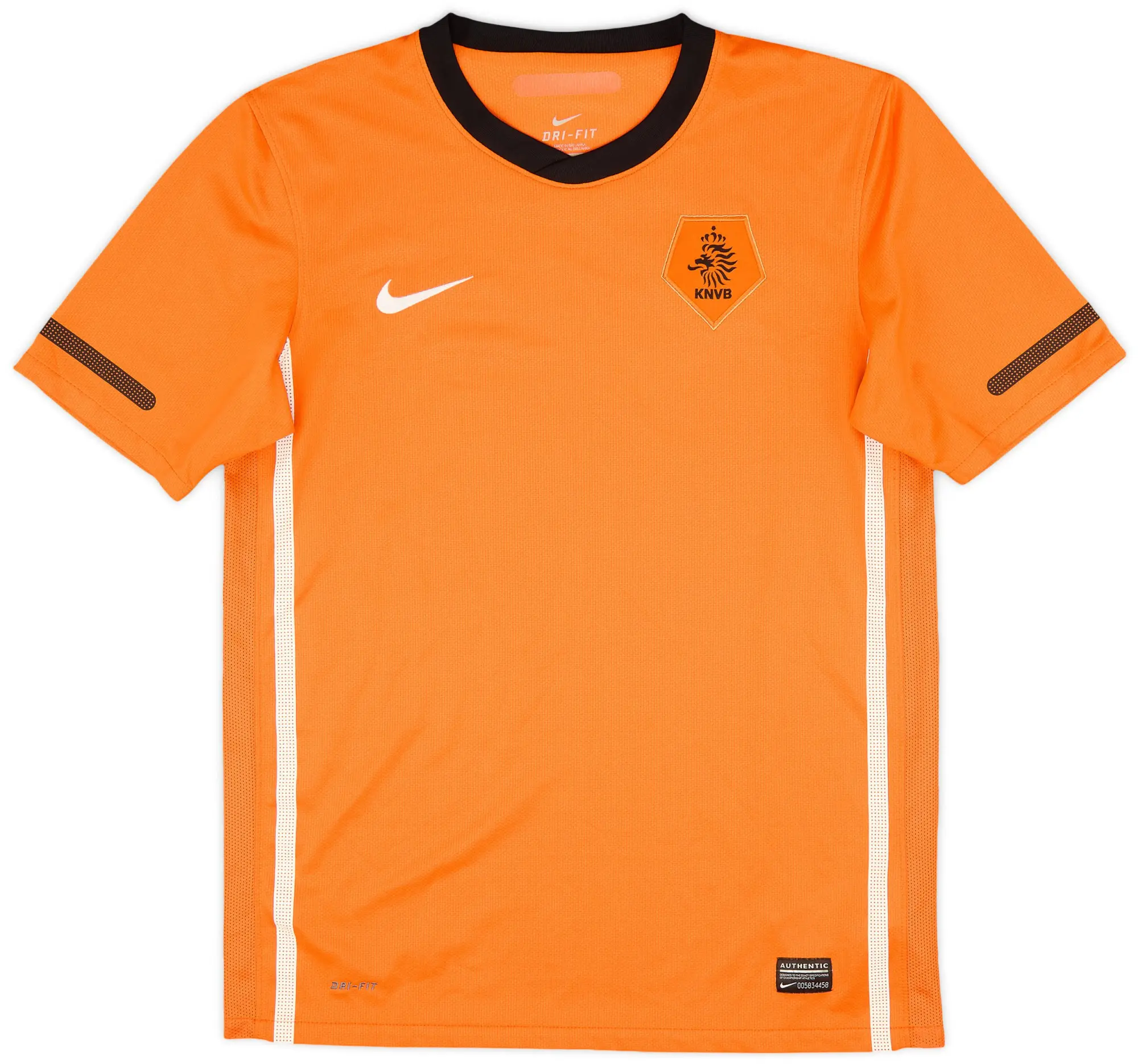 Nike 2010-11 Netherlands Home Shirt - 8/10 - (XL.Boys)