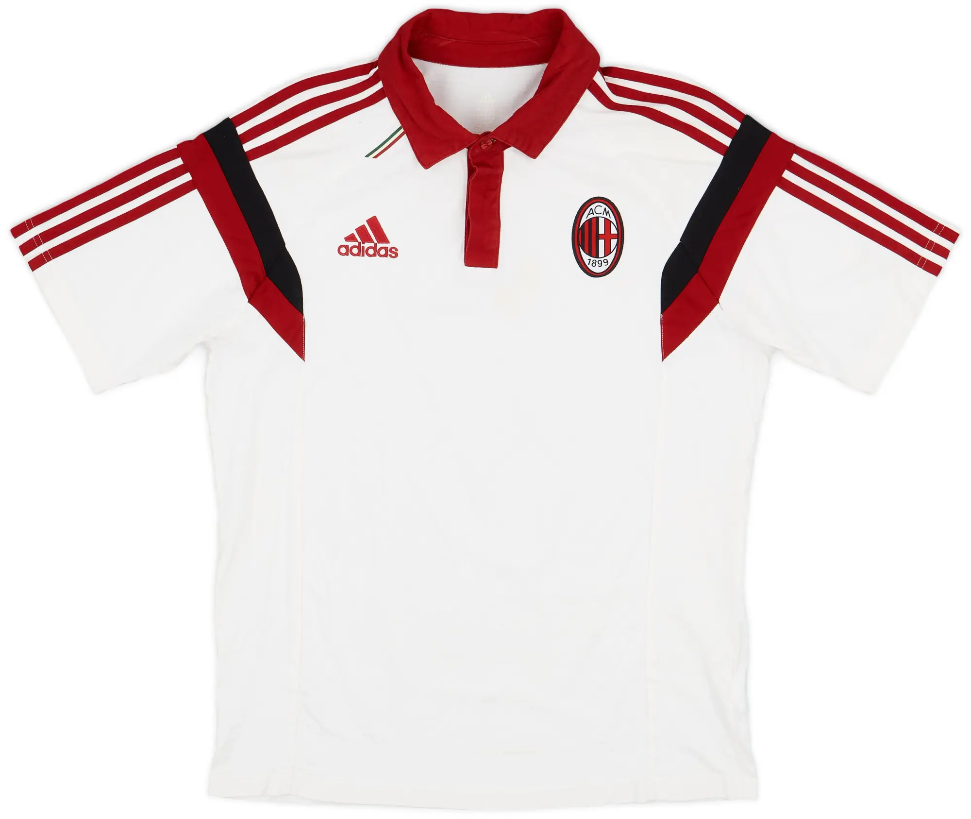 2014 15 AC Milan adidas Polo Shirt 5 10 L