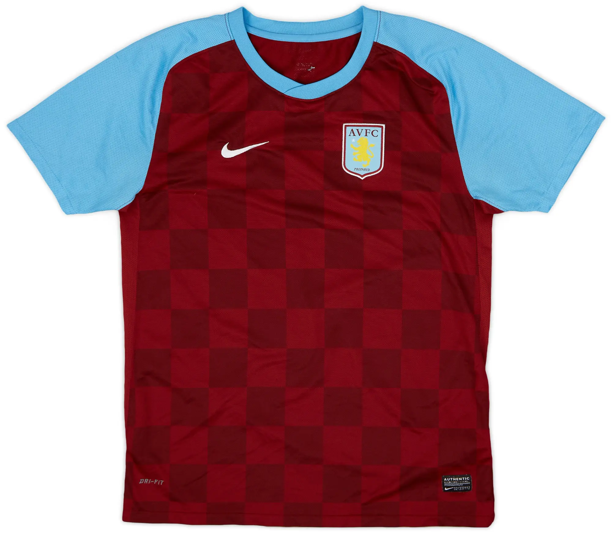 Nike 2011-12 Aston Villa Home Shirt - 6/10 - (XL.Boys)