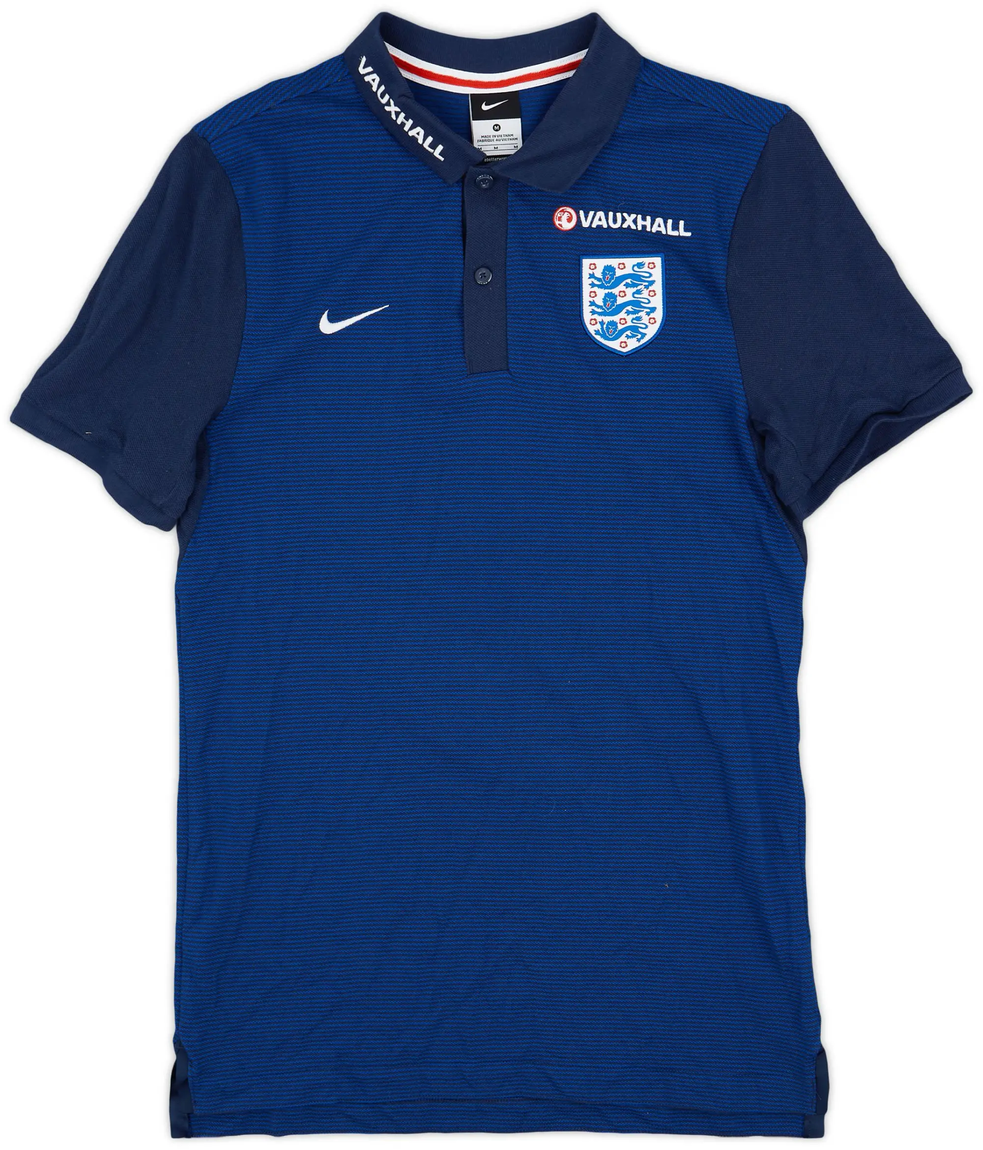 2016-17 England Nike Polo Shirt - 8/10 - (M)