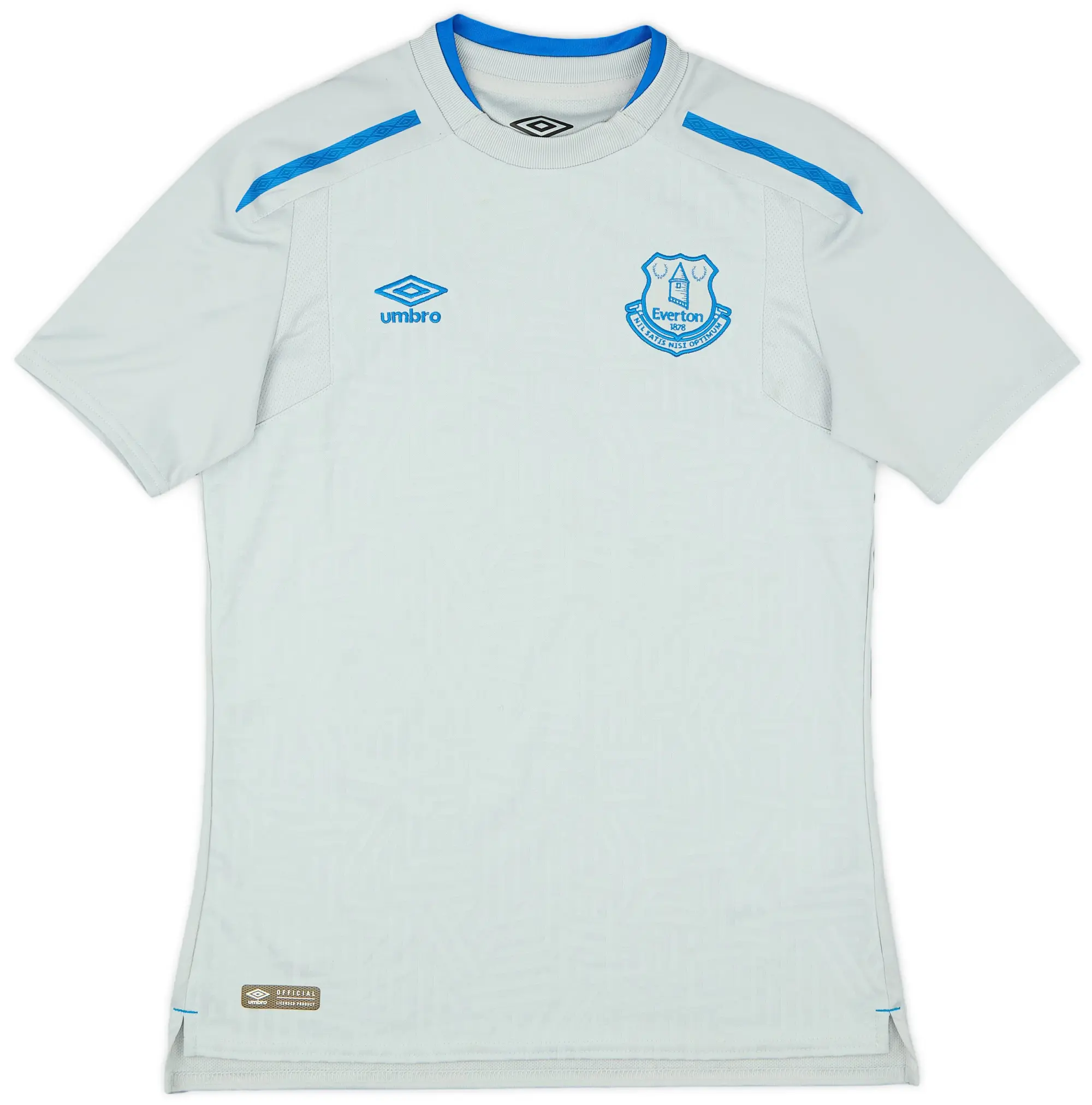 Umbro 2017-18 Everton Away Shirt - 9/10 - (XL.Boys)