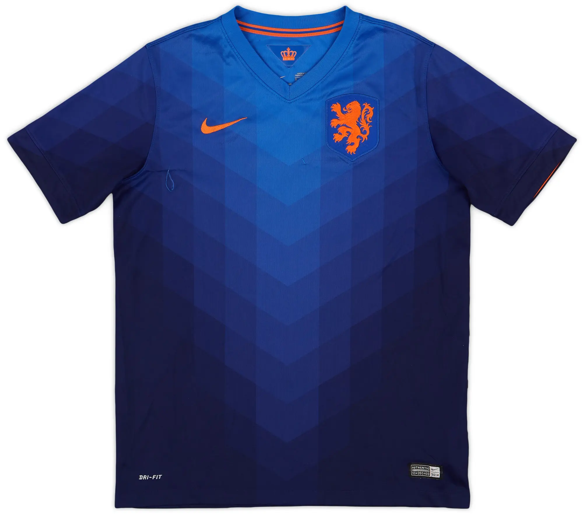 Nike 2014-15 Netherlands Away Shirt - 7/10 - (XL.Boys)