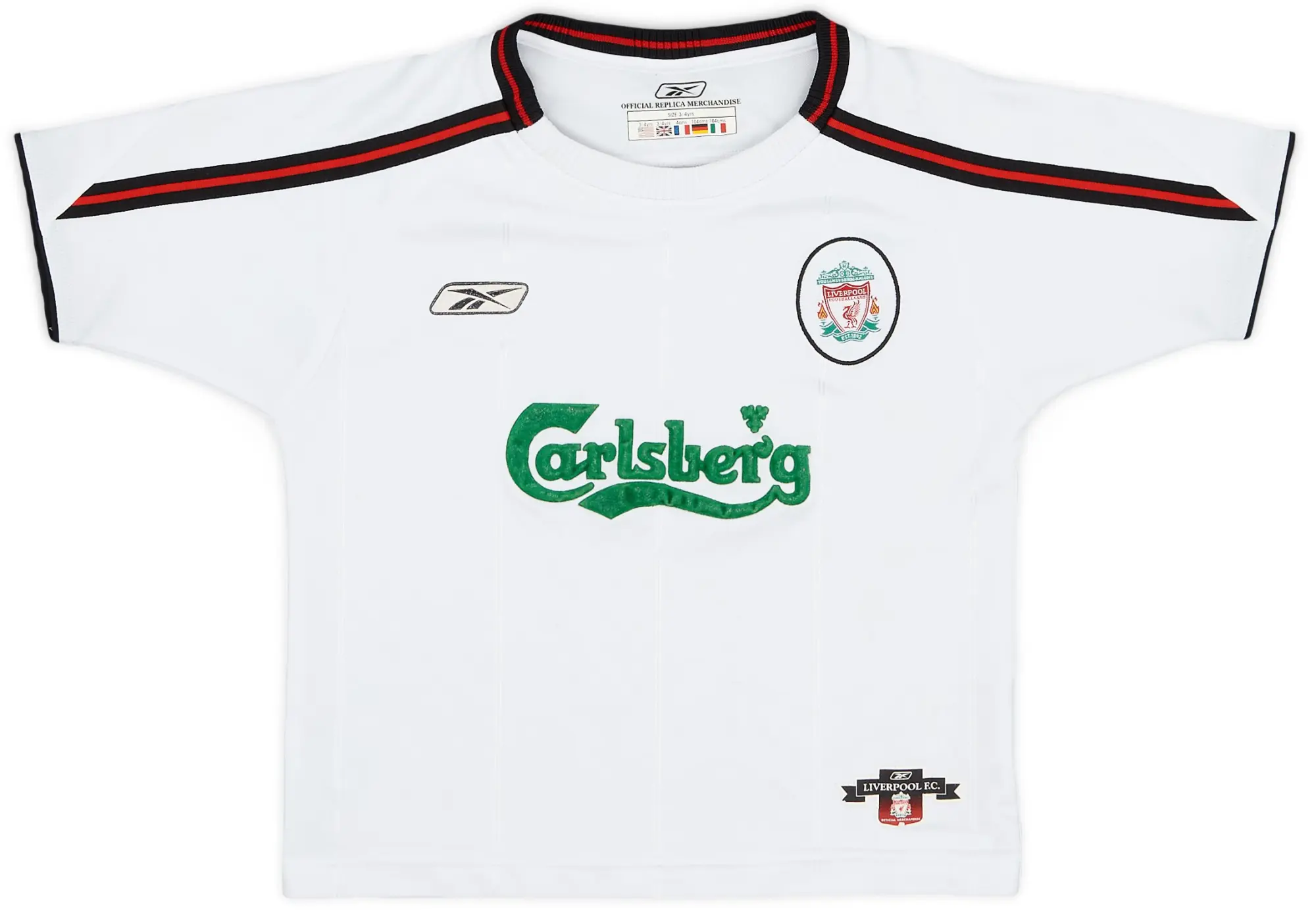 Liverpool 2003 kit online