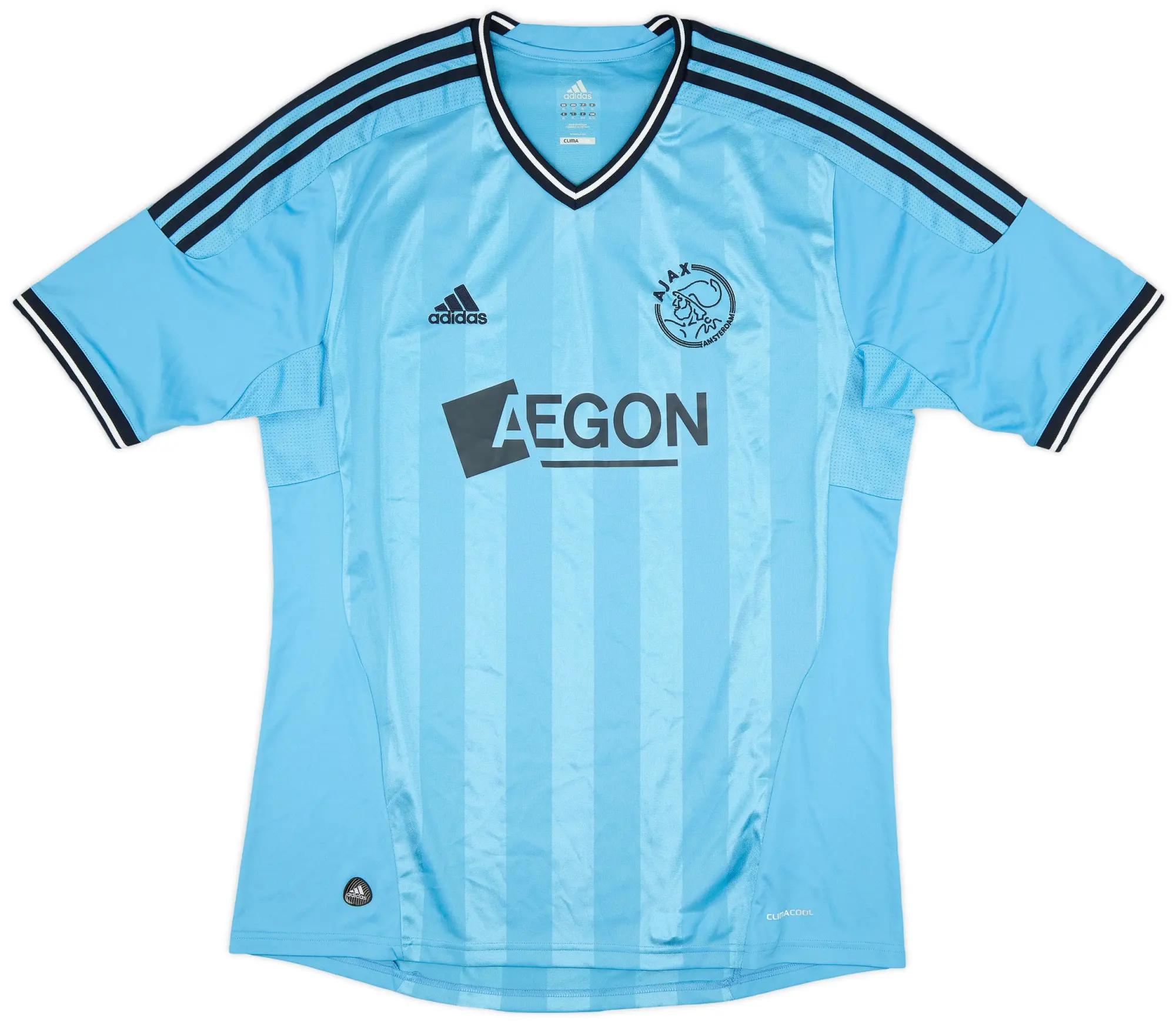 adidas 2011-12 Ajax Away Shirt - 9/10 - (XL)