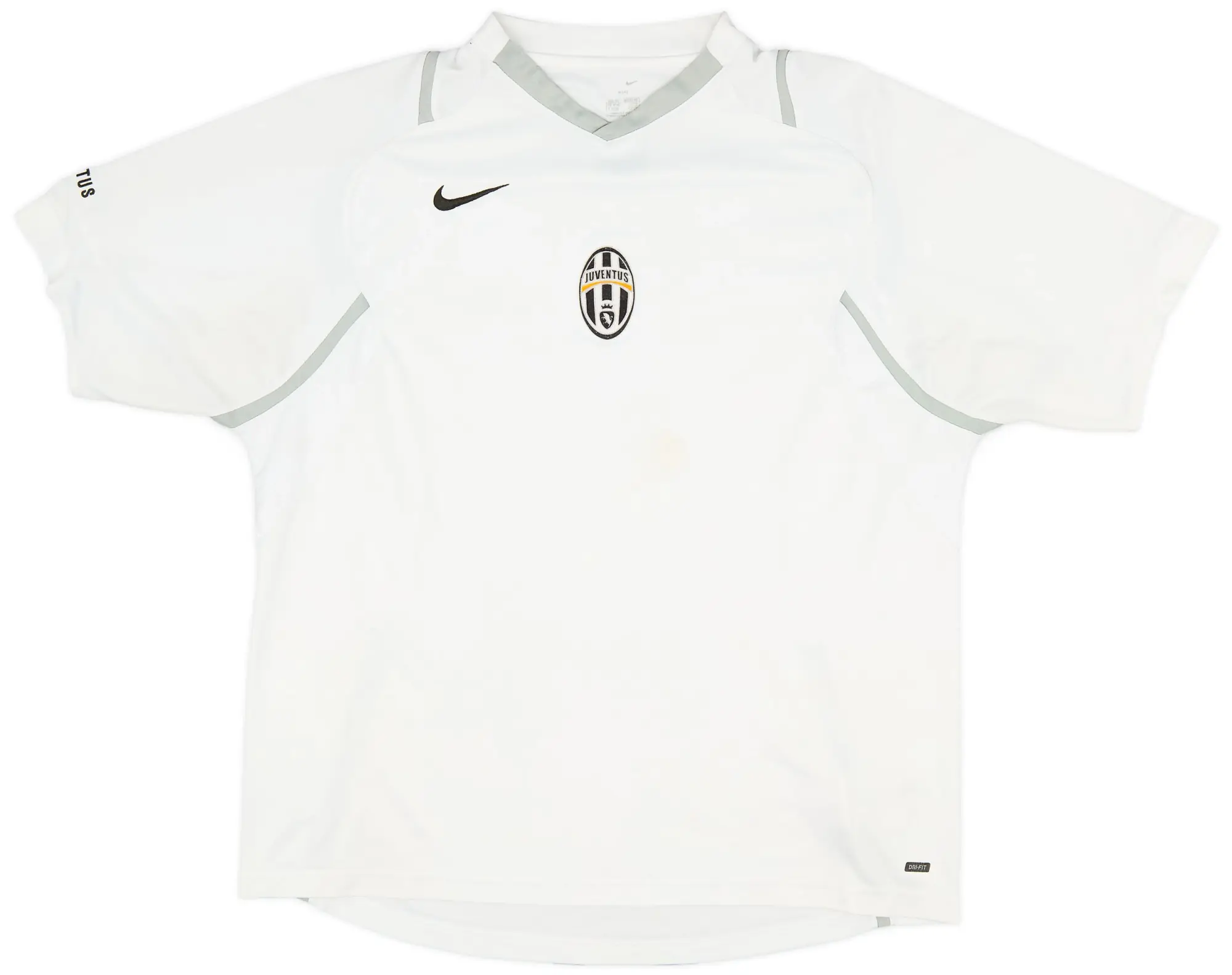 2006-07 Juventus Nike Polo Shirt - 8/10 - (M)