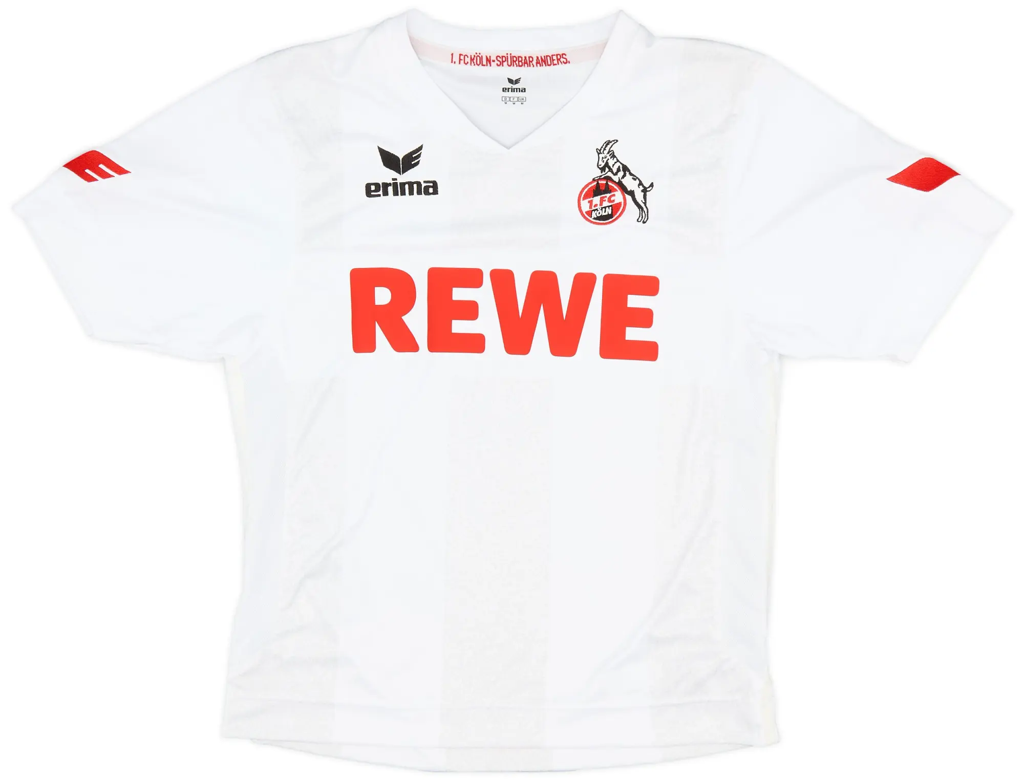 2016-17 FC Koln Home Shirt - 10/10 - (M)