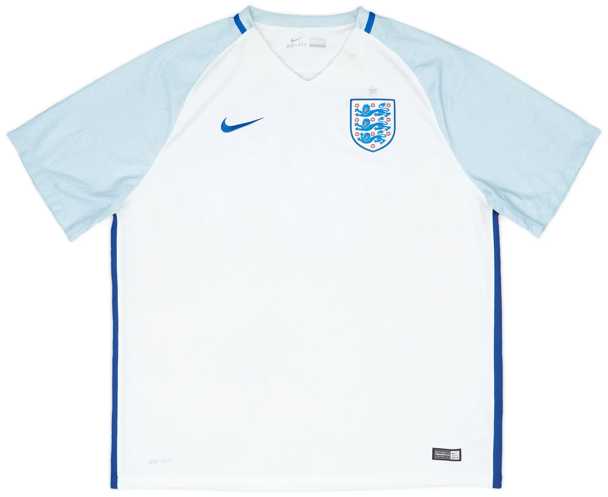 Nike 2016-17 England Home Shirt - 4/10 - (XXL)