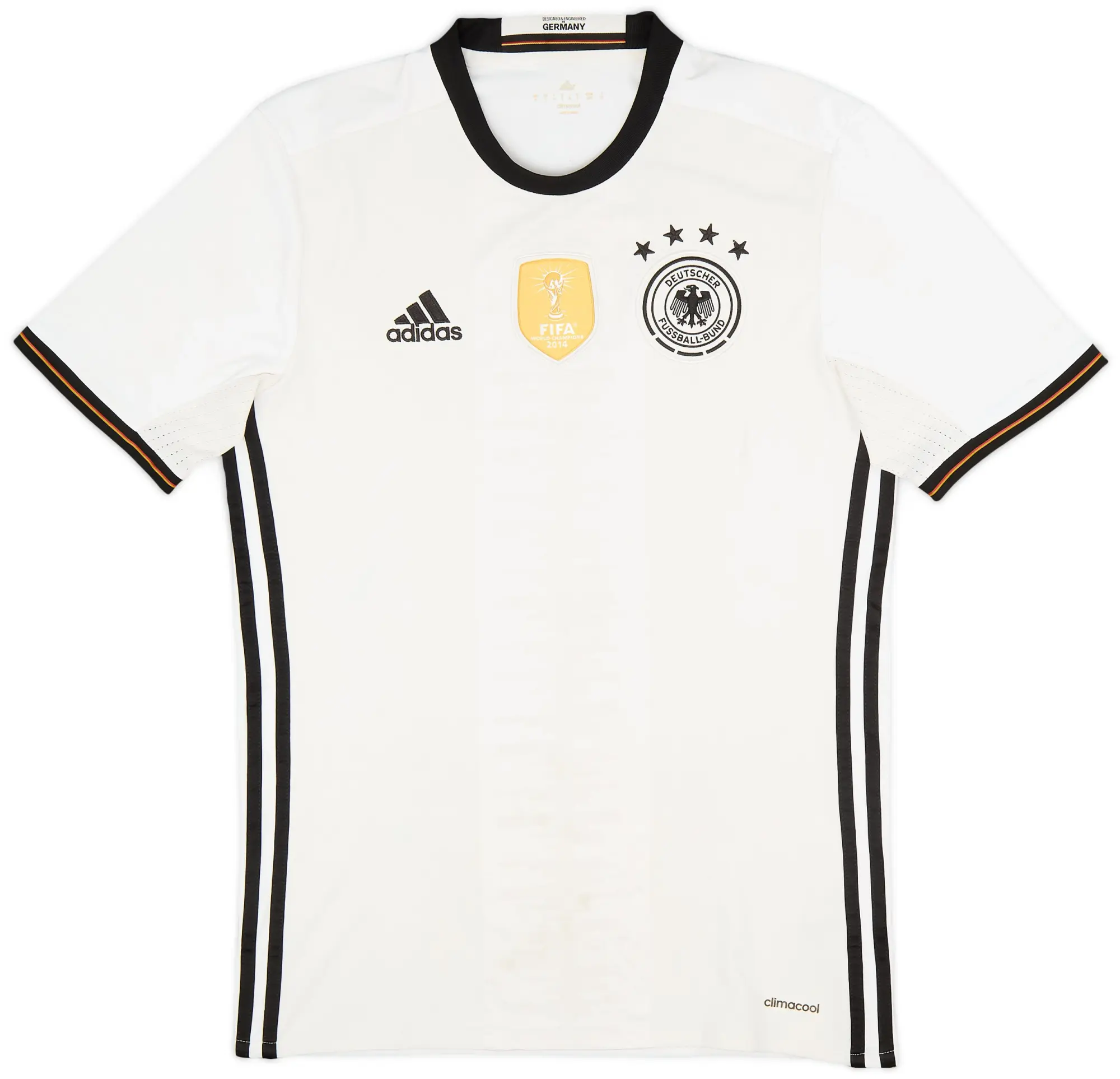 adidas 2015-16 Germany Home Shirt - 6/10 - (S)