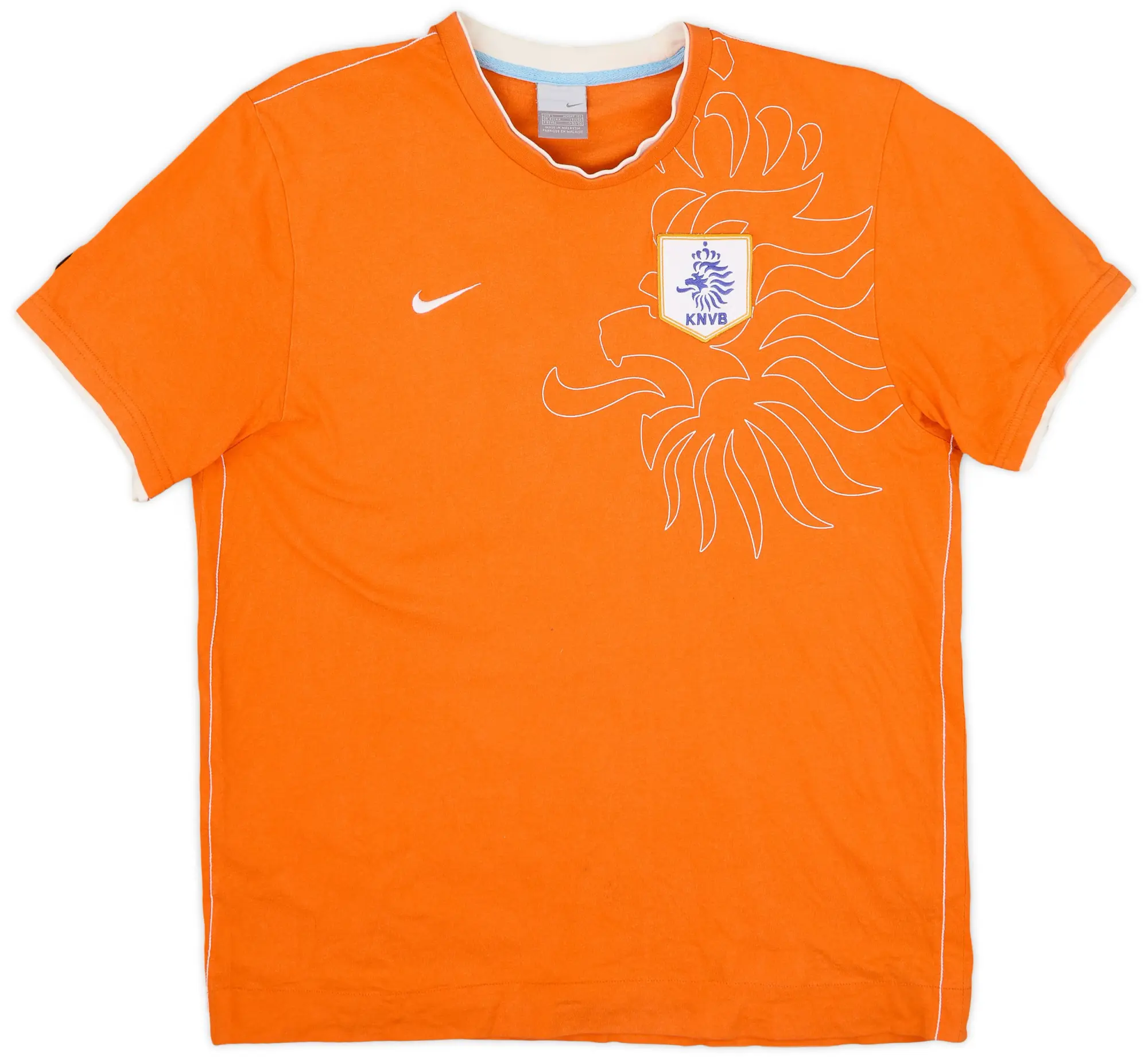 Nike 2008-09 Netherlands Cotton Tee #14 - 6/10 - (L)