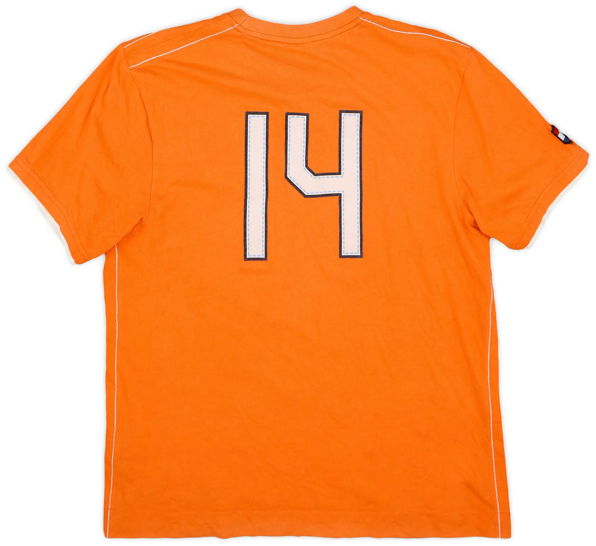 Nike 2008-09 Netherlands Cotton Tee #14 - 6/10 - (L)