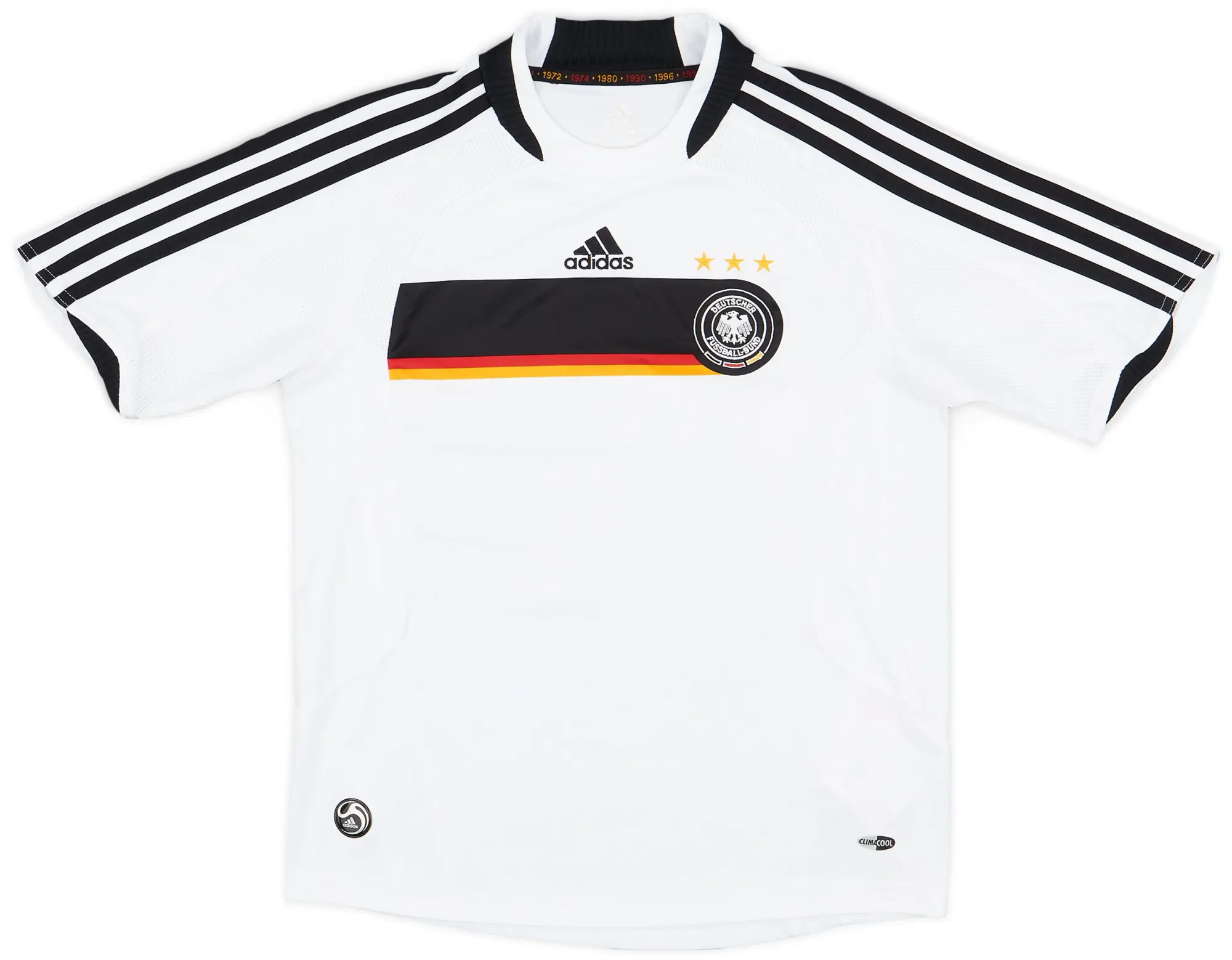 adidas 2008-09 Germany Home Shirt - 9/10 - (S.Boys)