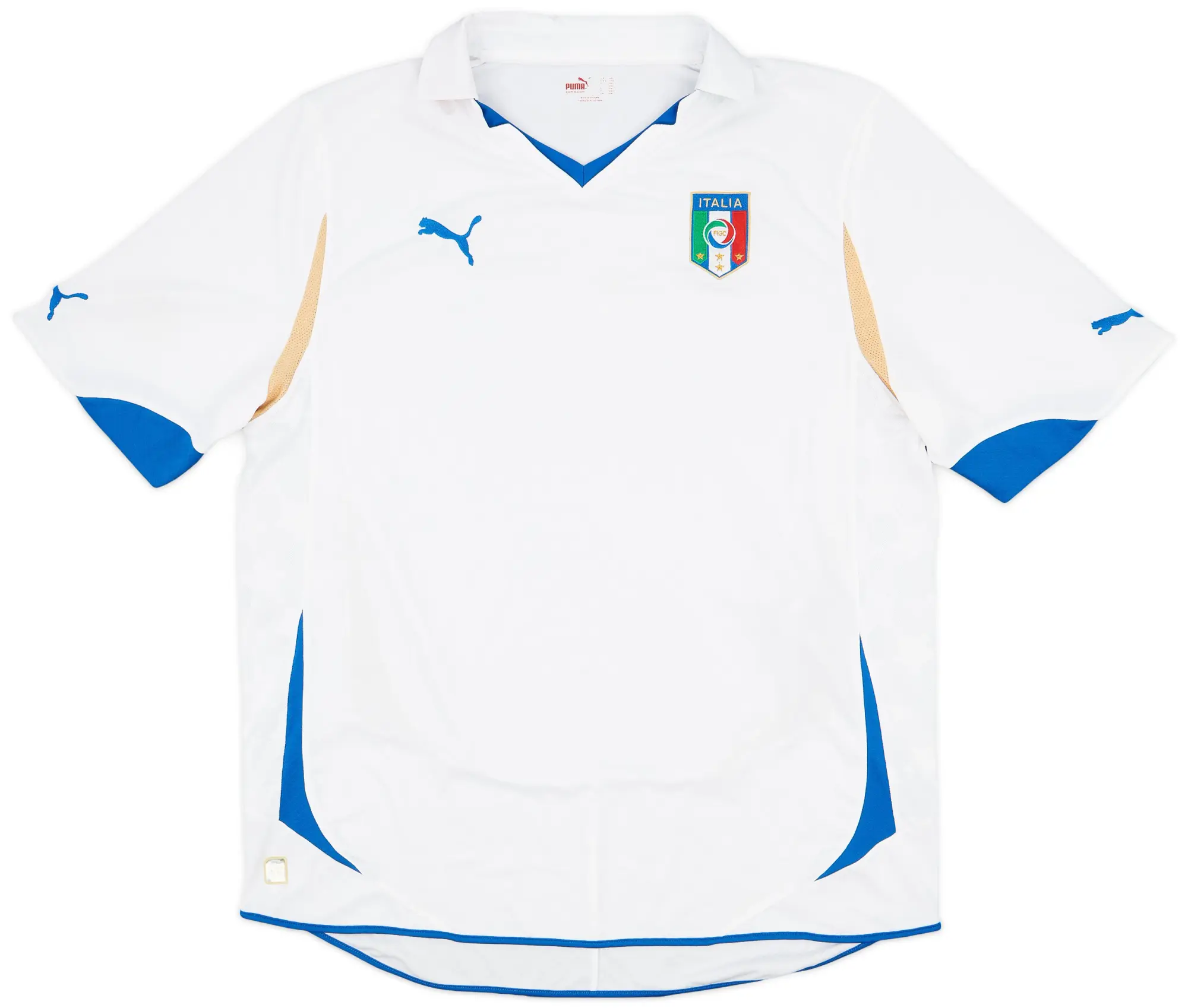 Puma 2010-12 Italy Away Shirt - 6/10 - (XL)