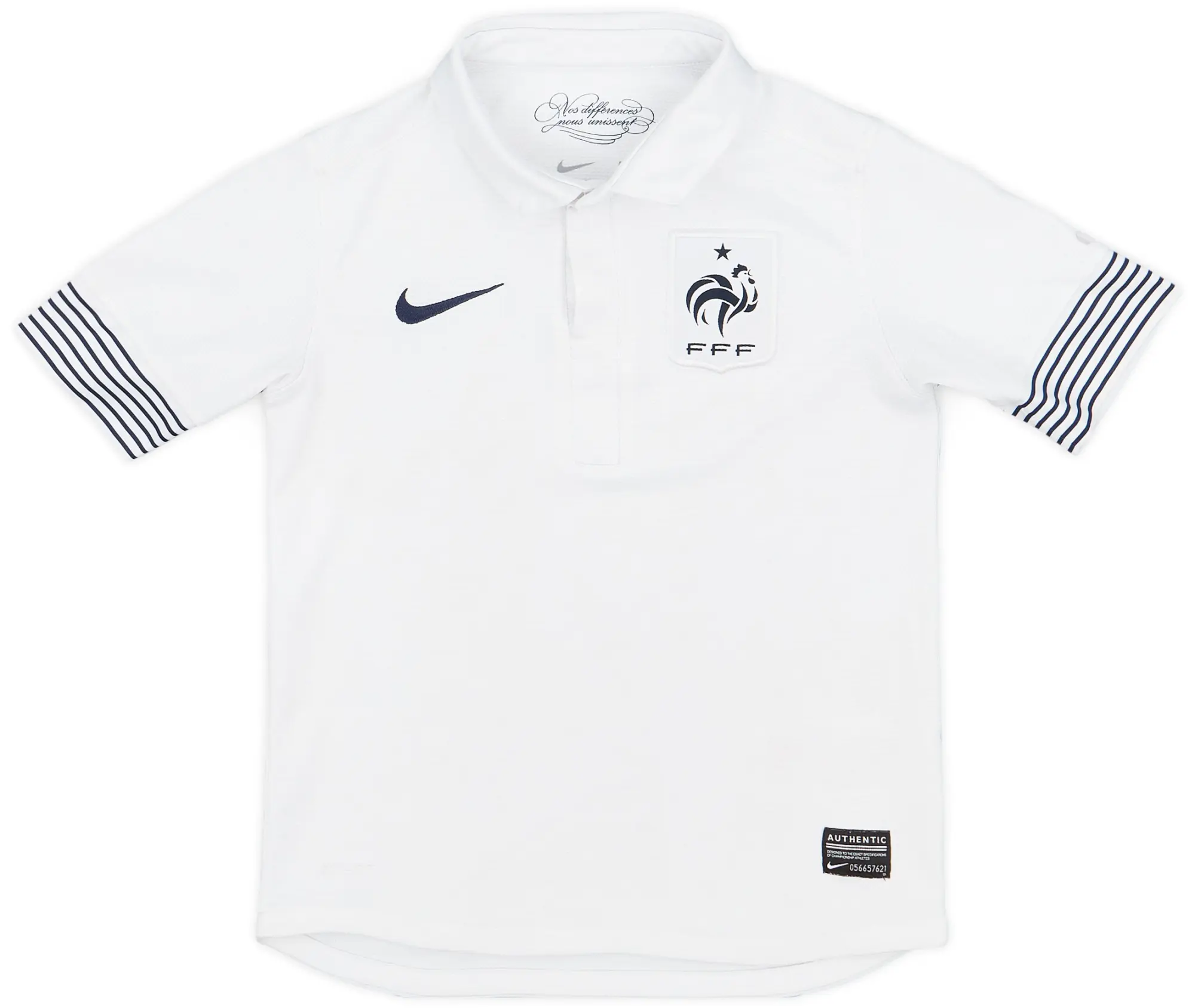 Nike 2012-13 France Away Shirt - 9/10 - (S.Boys)