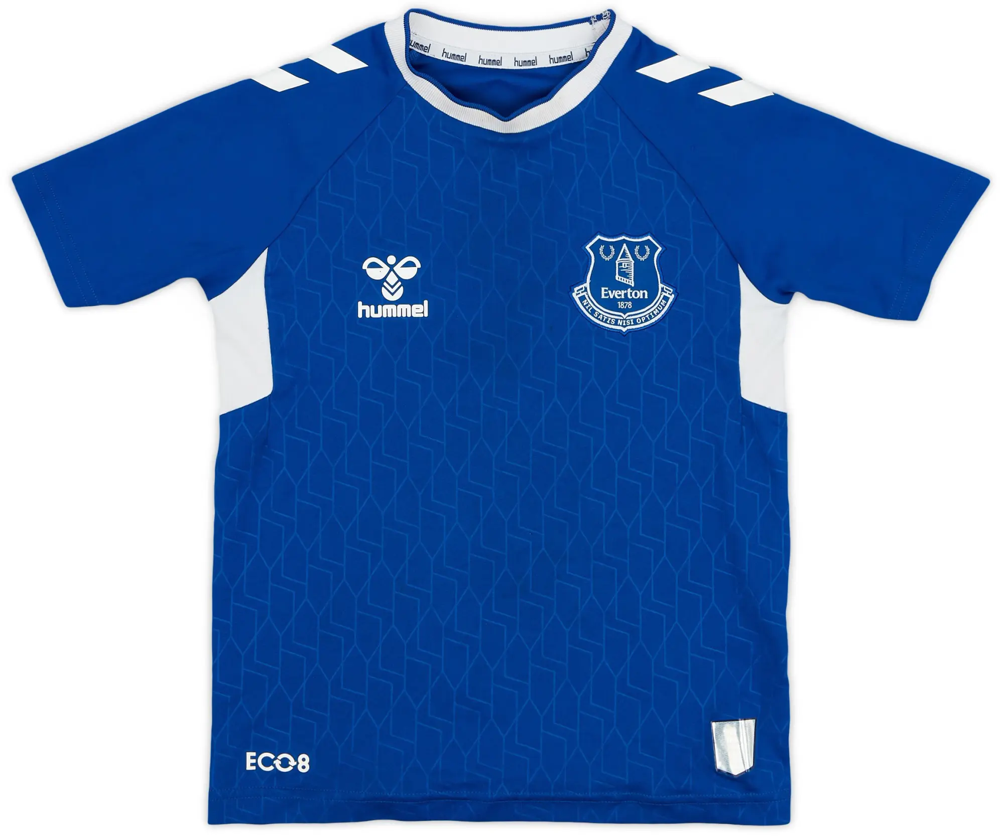 Hummel 2022-23 Everton Home Shirt - 6/10 - (7-8 Years)