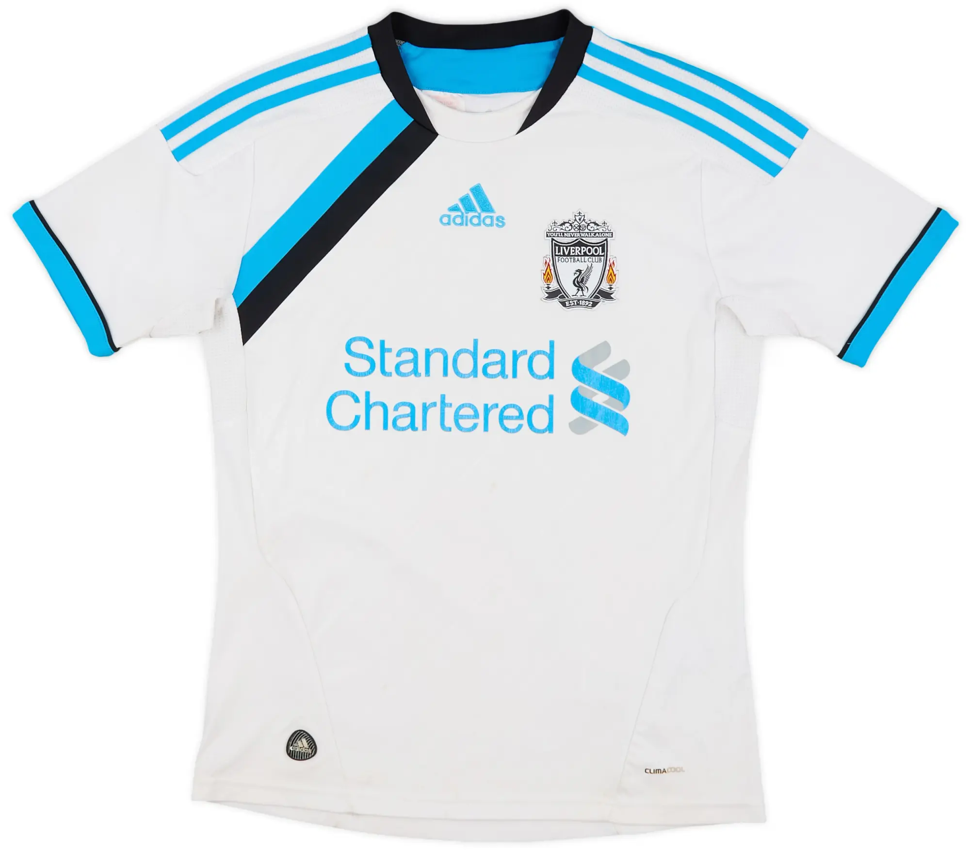 adidas 2011-12 Liverpool Third Shirt - 6/10 - (L.Boys)