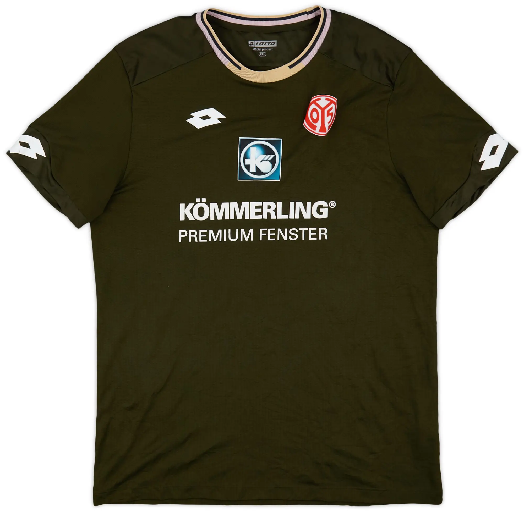 Lotto 2019-20 Mainz Third Shirt - 7/10 - (XXL)