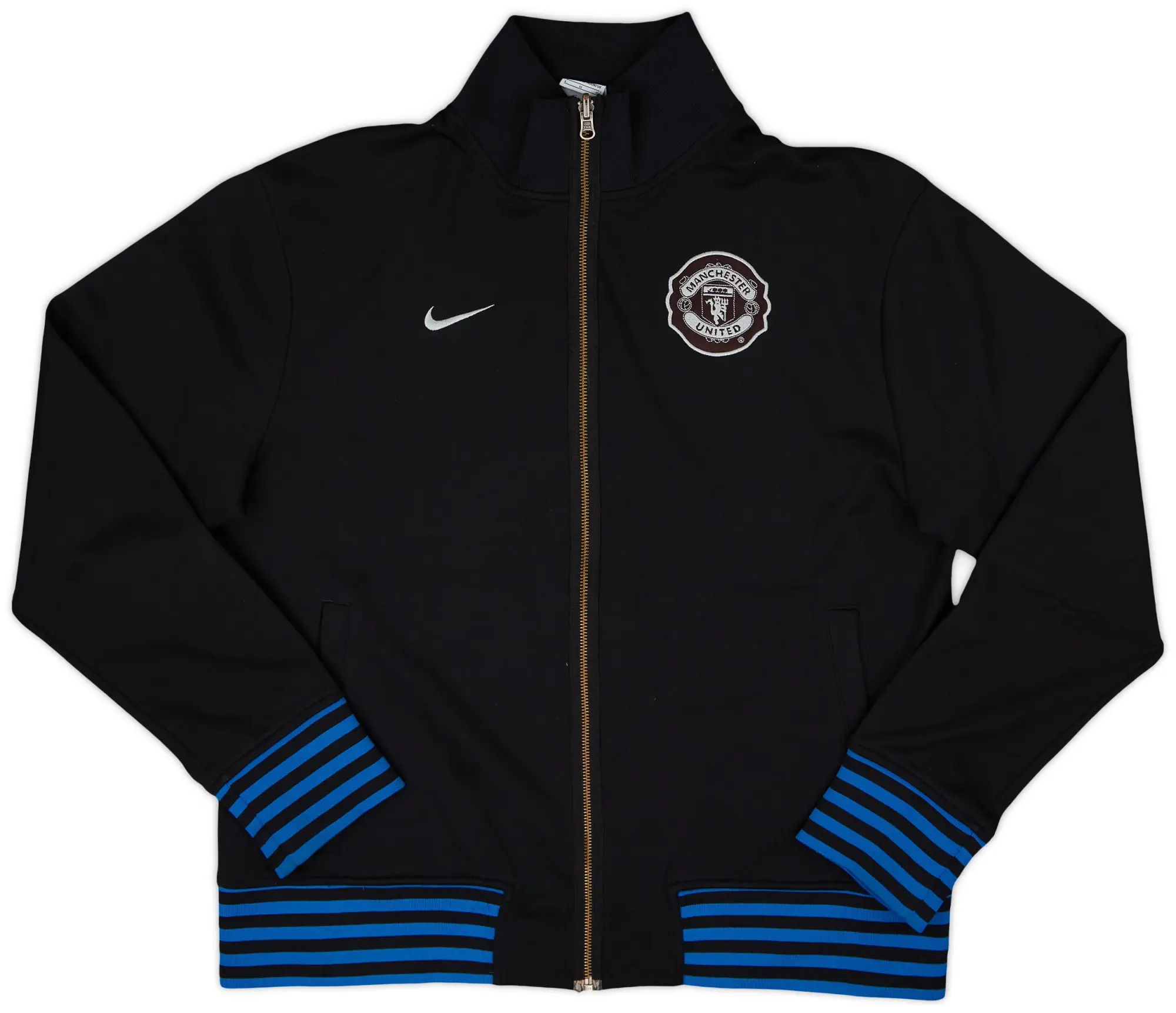 2010-11 Manchester United Nike Track Jacket - 8/10 - (L)