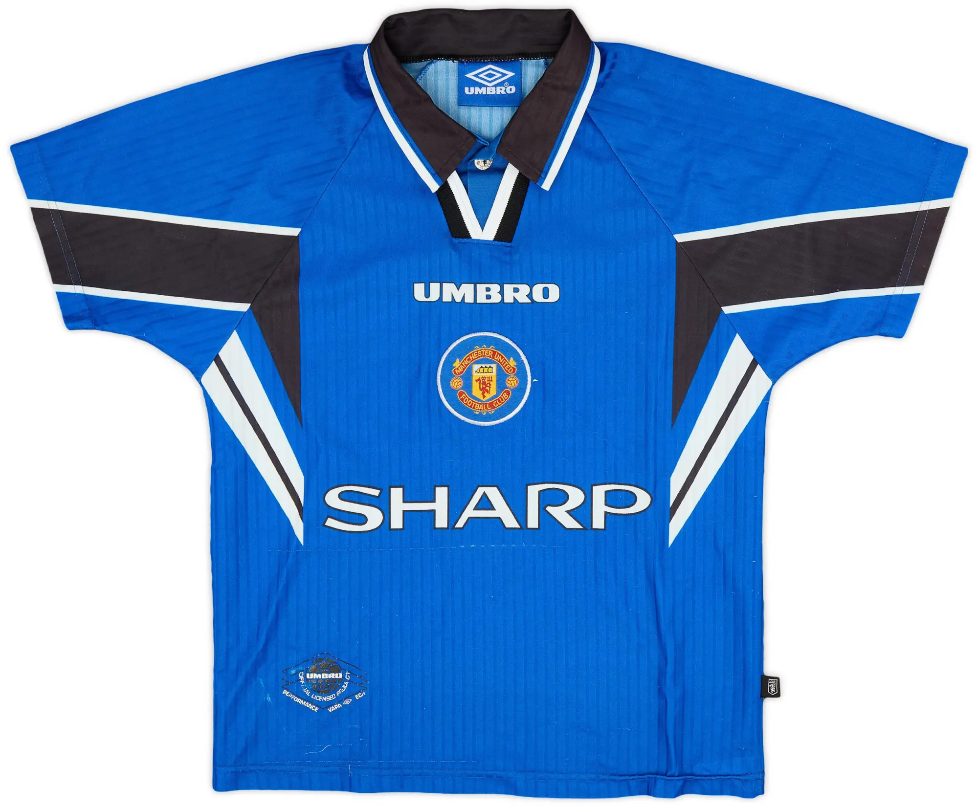 Umbro 1996-98 Manchester United Third Shirt - 6/10 - (L.Boys)