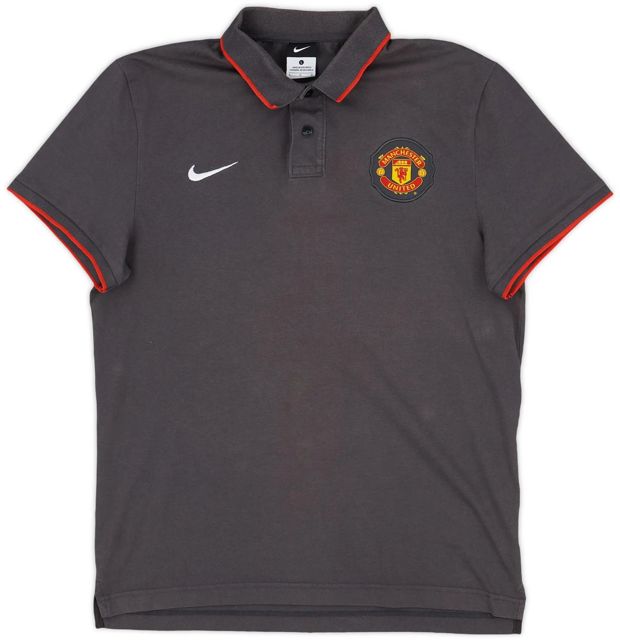 2010-11 Manchester United Nike Training Shirt - 7/10 - (S)