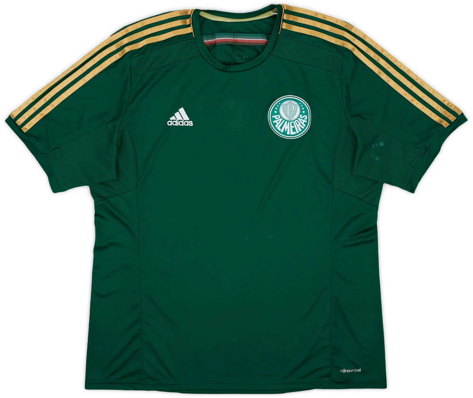 adidas 2014-15 Palmeiras Home Shirt - 8/10 - (XL)