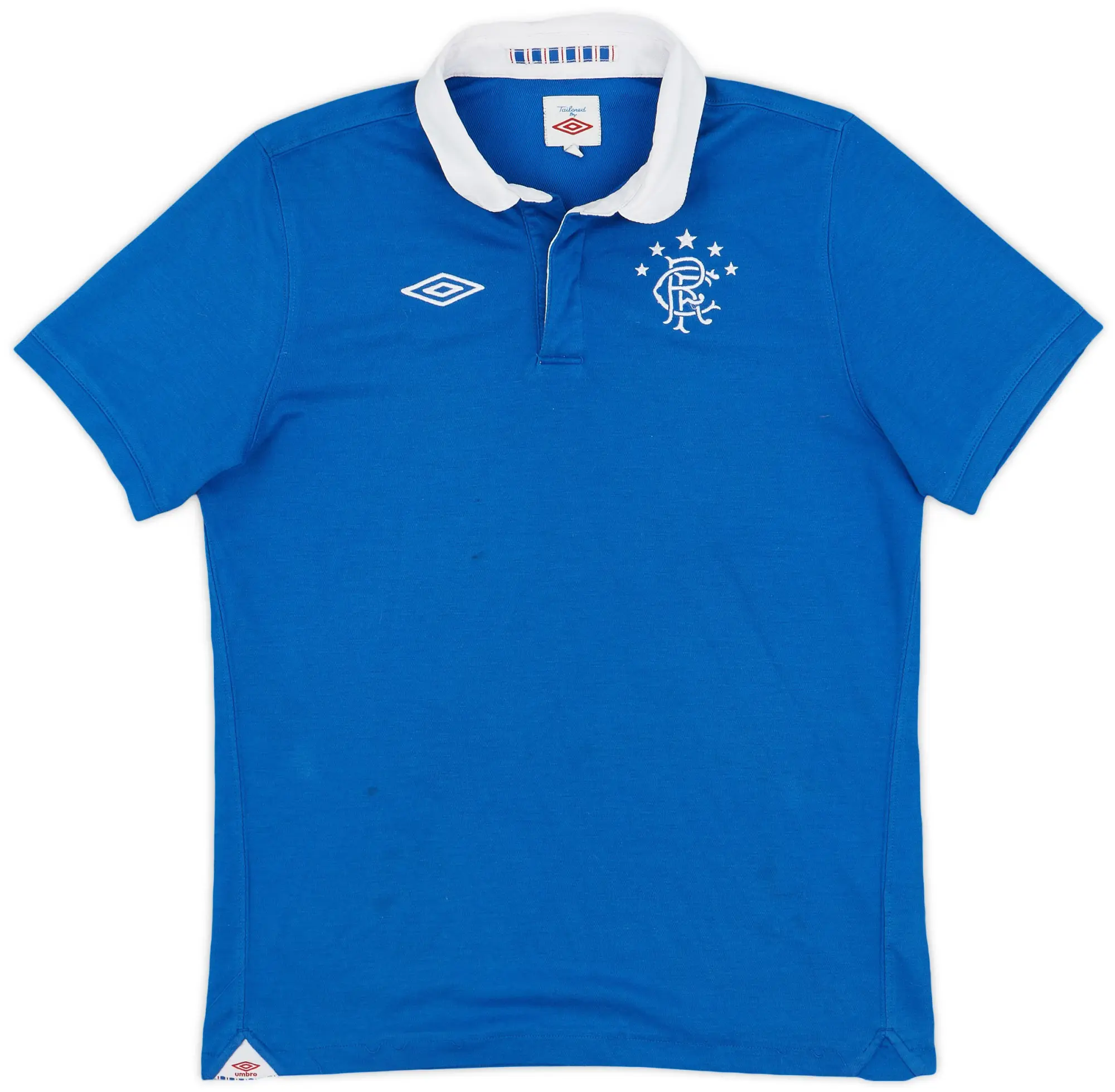 Umbro 2010-11 Rangers Home Shirt - 8/10 - (XL.Boys)