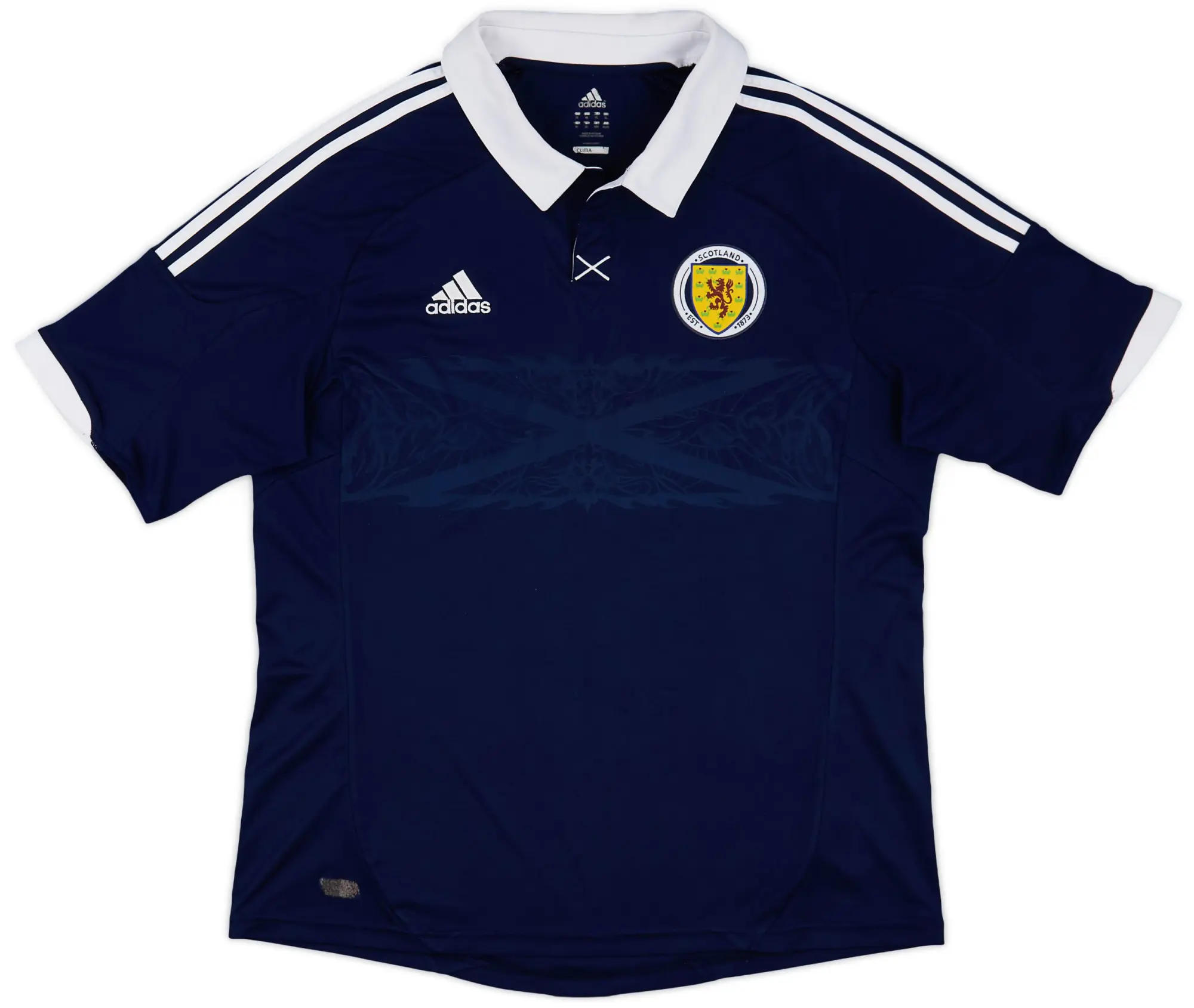 adidas 2011-13 Scotland Home Shirt - 7/10 - (XL)