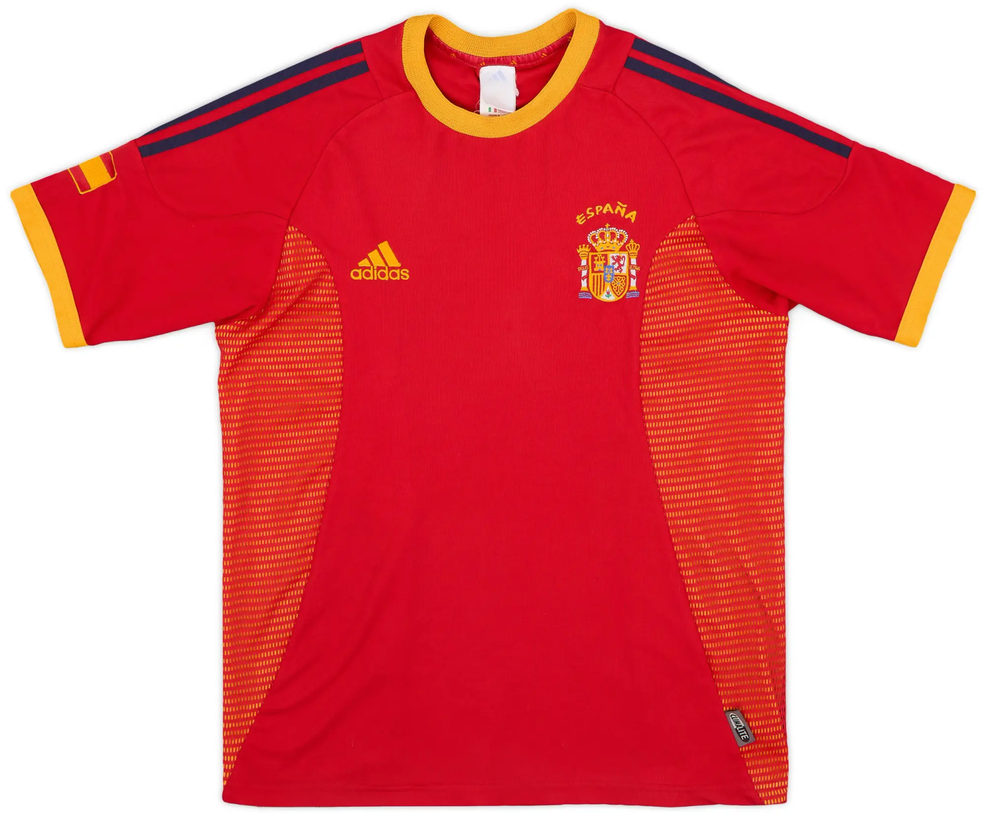 adidas 2002-04 Spain Home Shirt - 5/10 - (M)