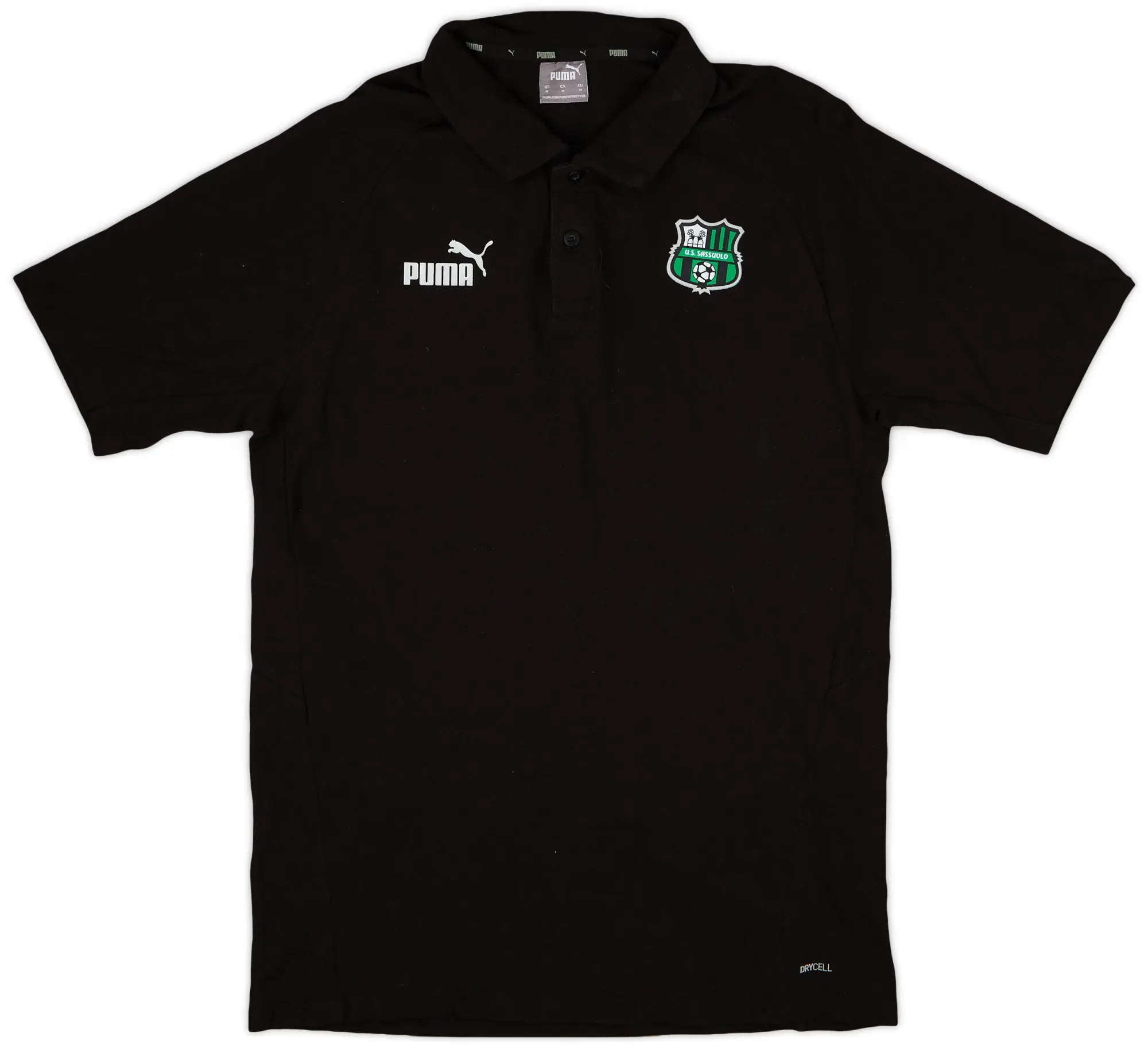 2021-22 Sassuolo Puma Polo Shirt - 9/10 - (M)