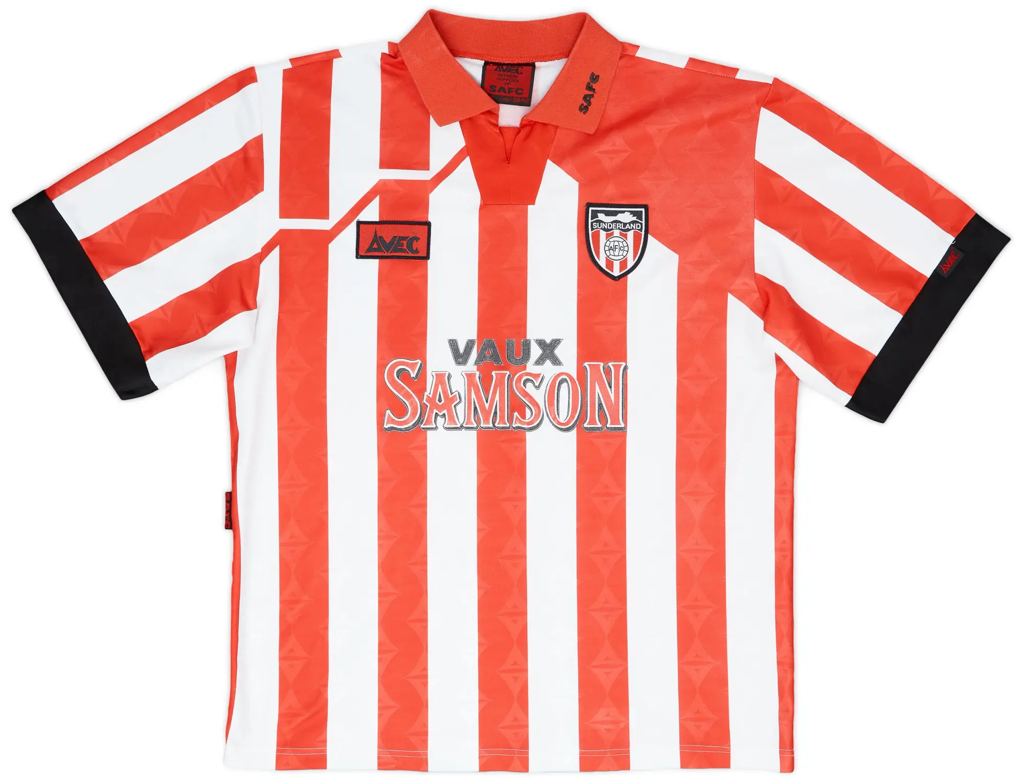 1994-96 Sunderland Home Shirt - 9/10 - (M)