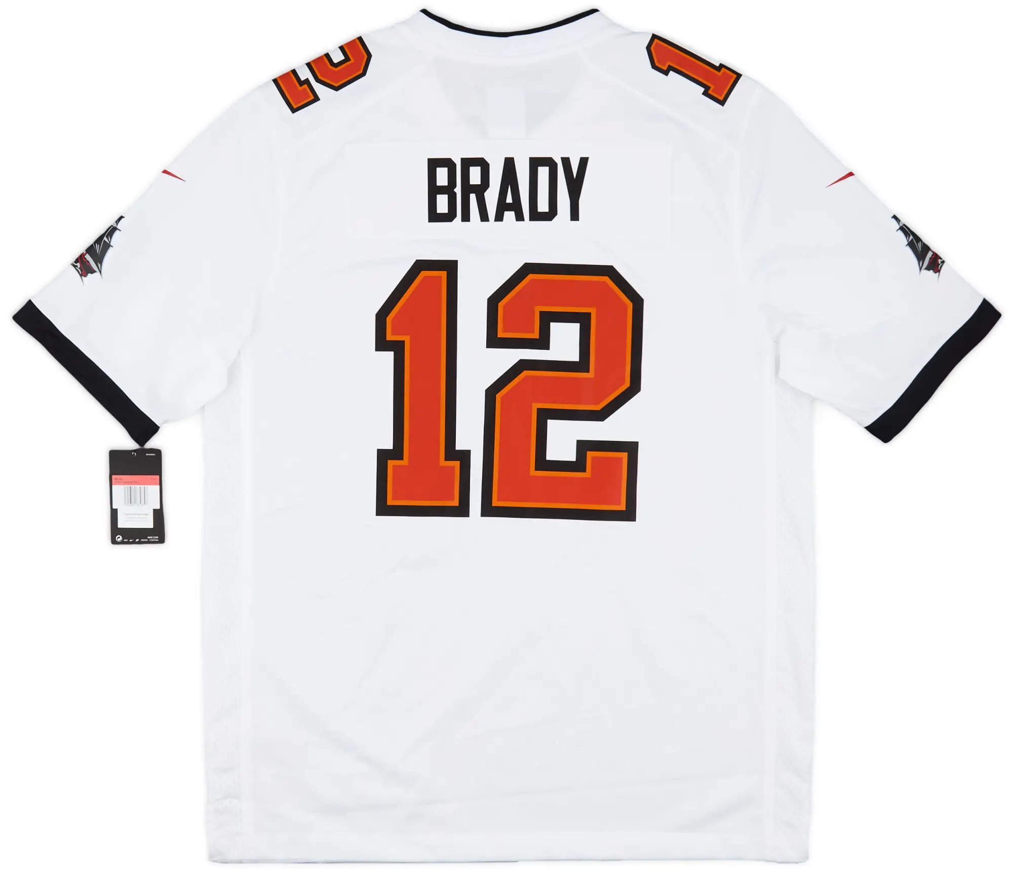 2020-22 Tampa Bay Buccaneers Brady #12 Nike Game Away Jersey (L)